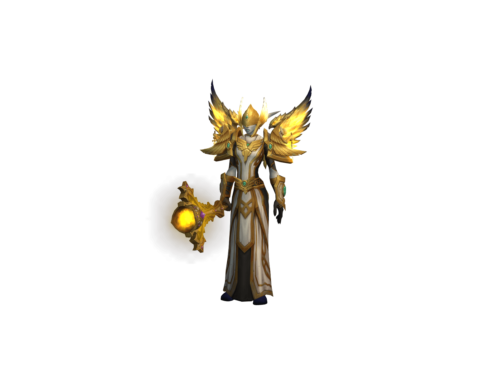 Full character render of Rïas