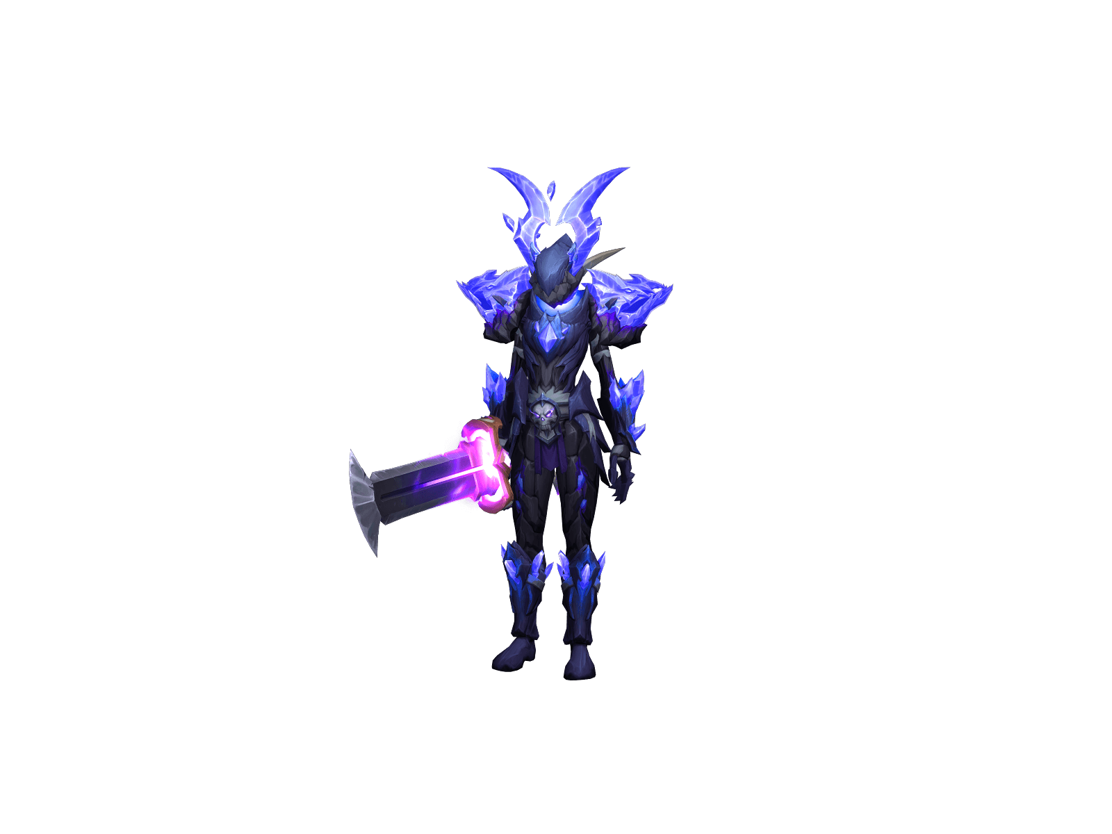 Full character render of Pïneapple