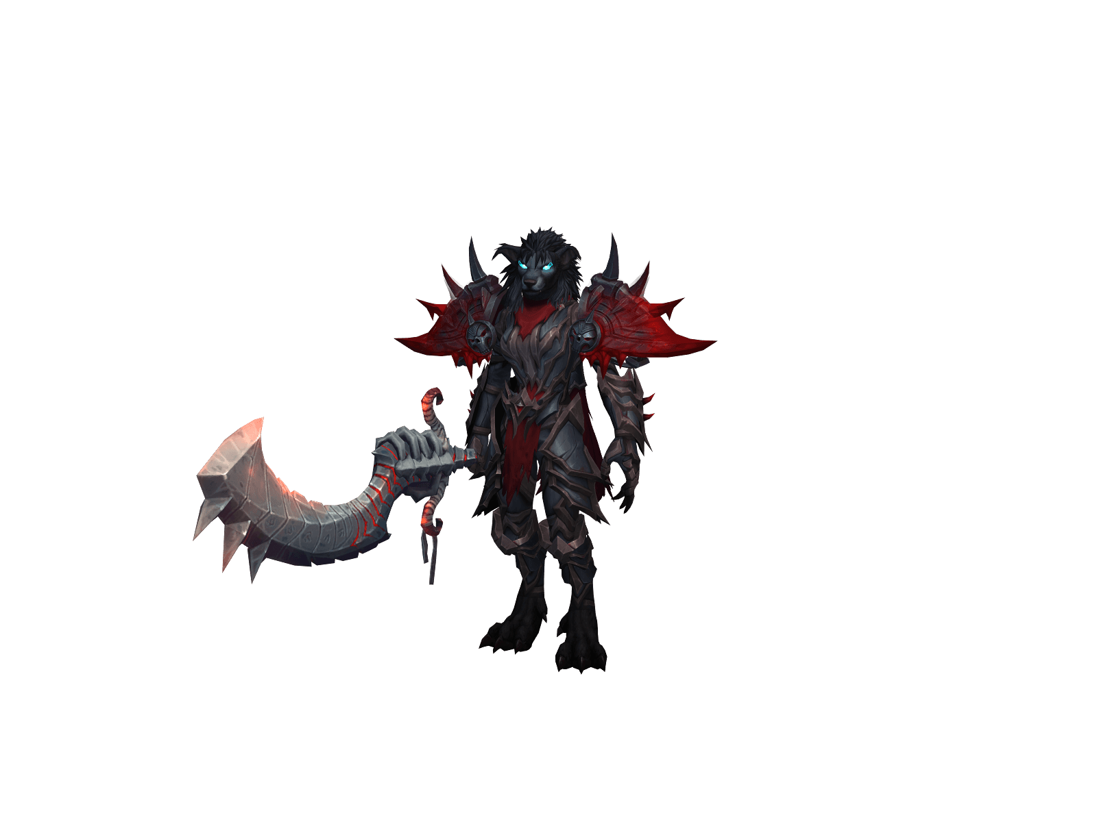 Full character render of Baulder