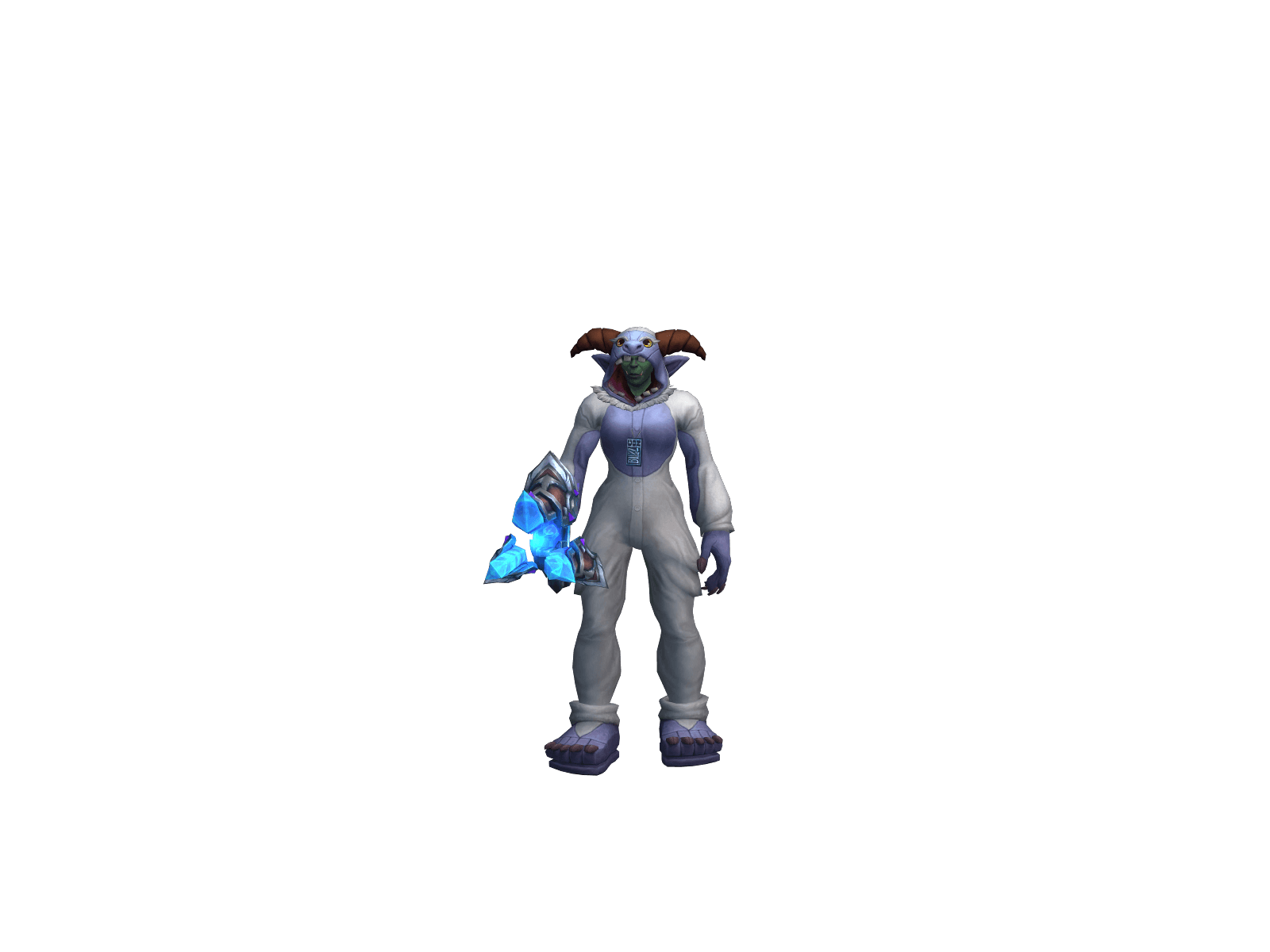 Full character render of Plokahontas