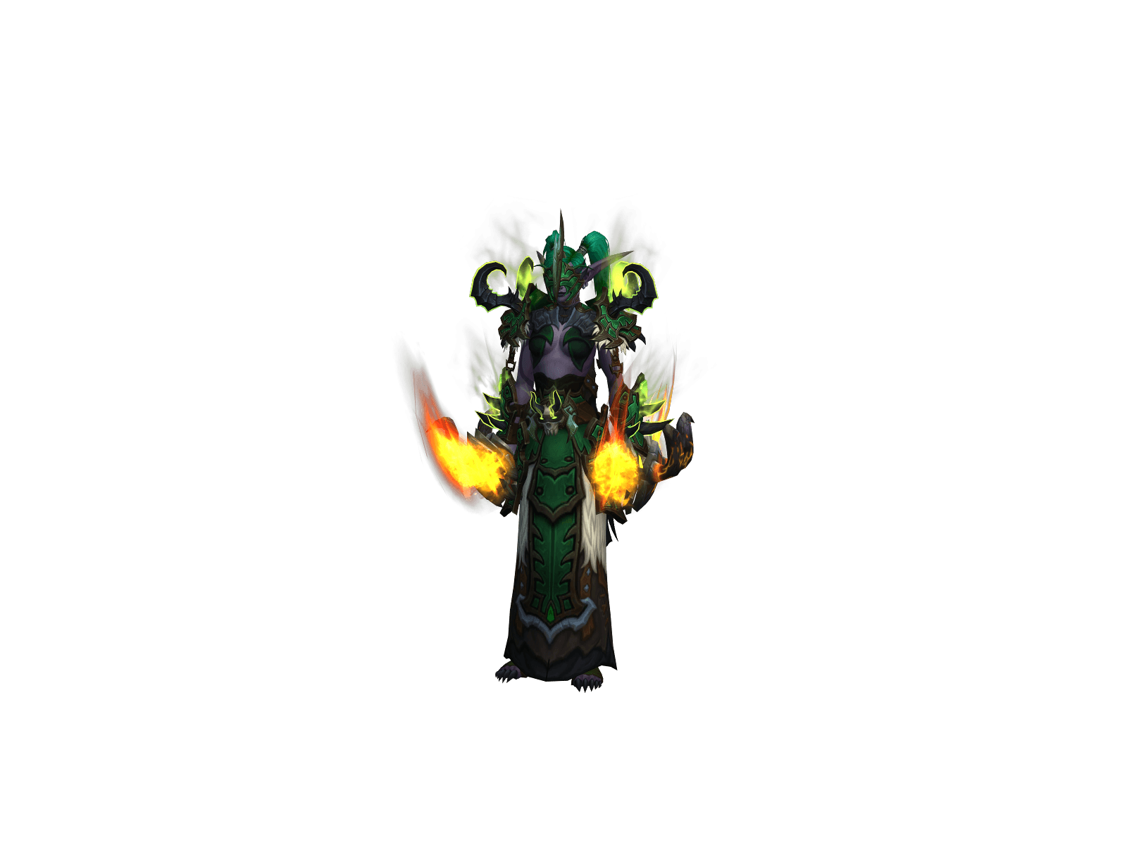 Full character render of Applledemon