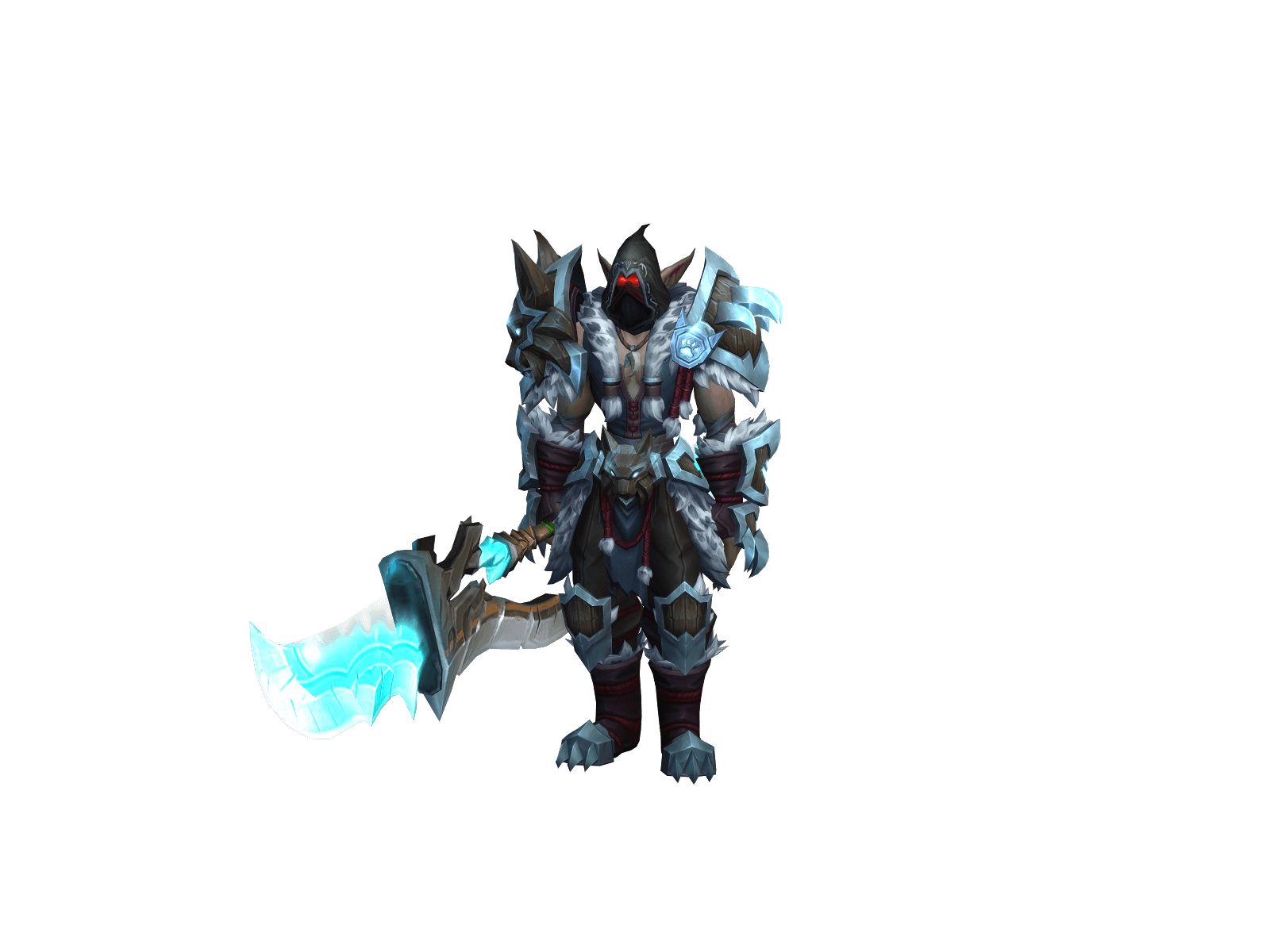 Full character render of Randömx