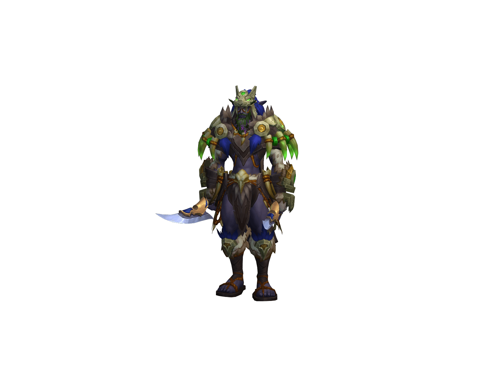 Full character render of Nakrog