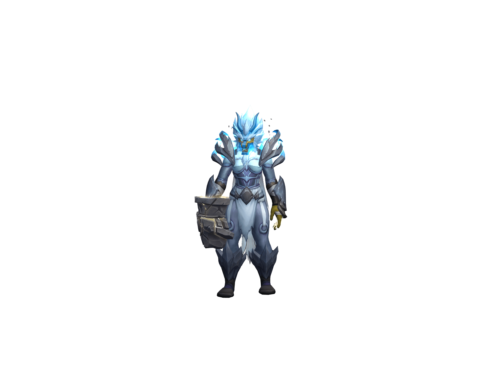 Full character render of Bakha