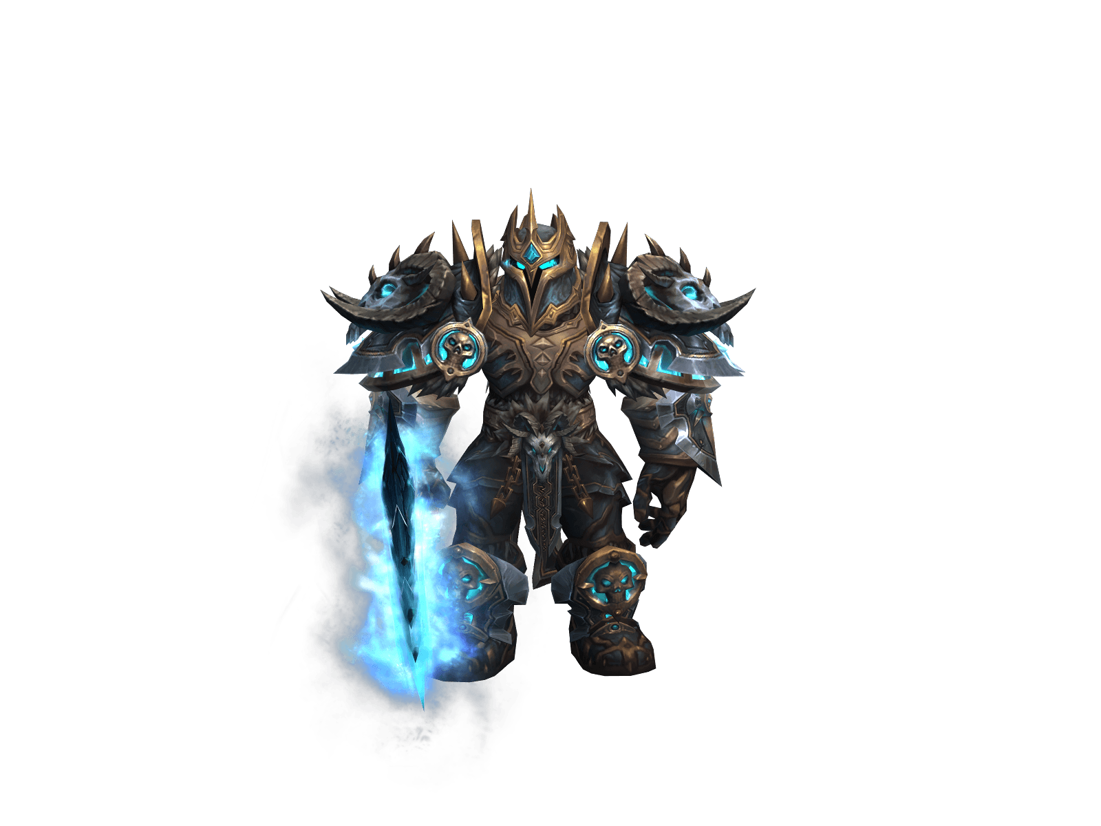Full character render of Kross