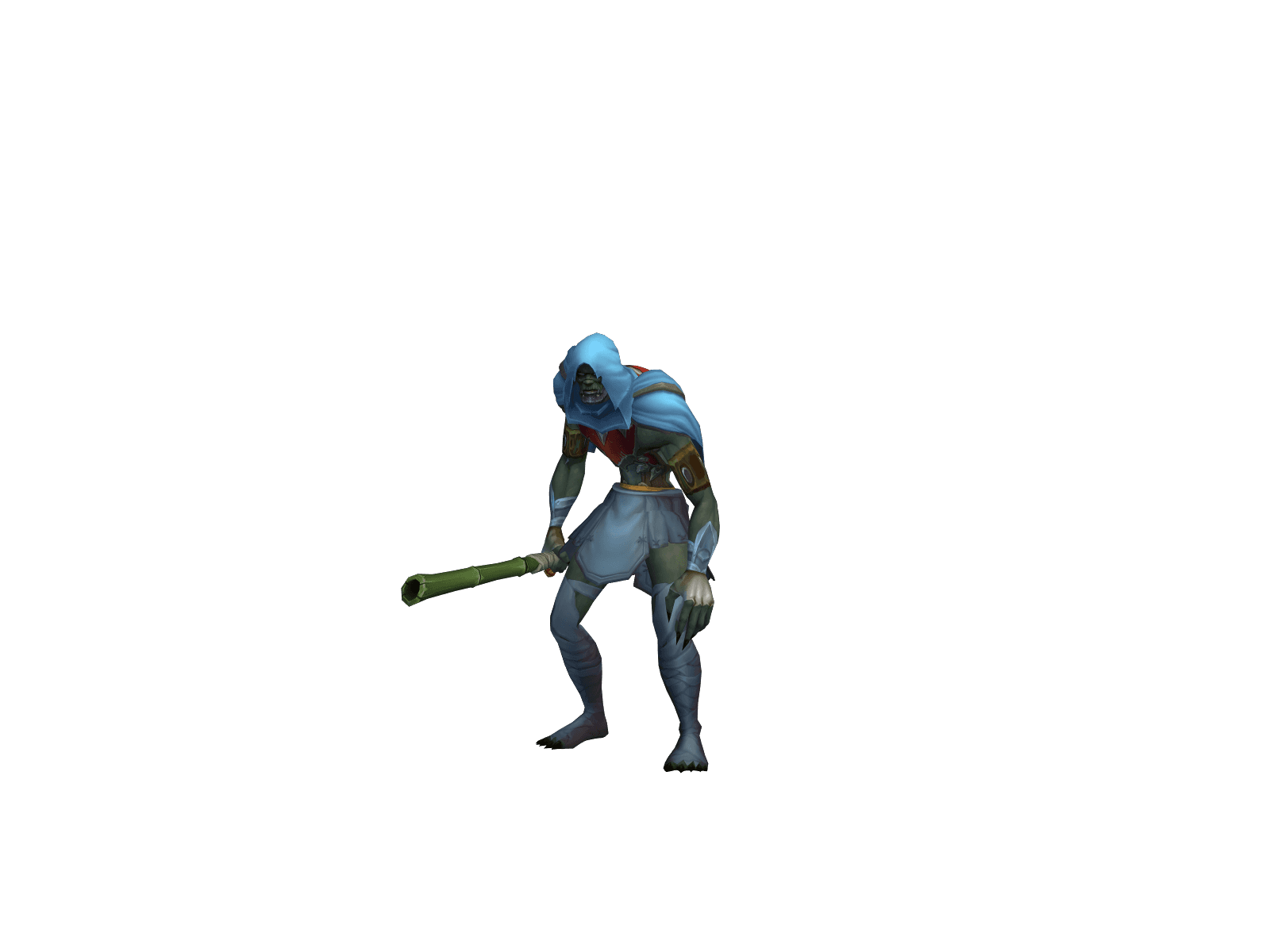 Full character render of Caodelei