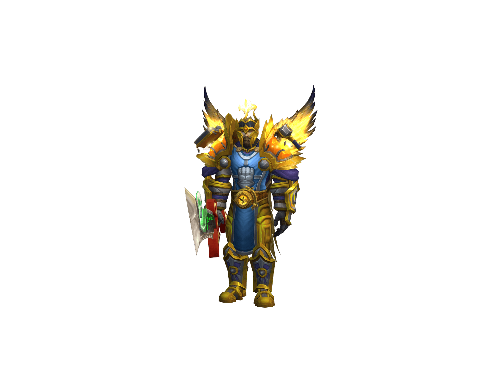 Full character render of Macgregorx