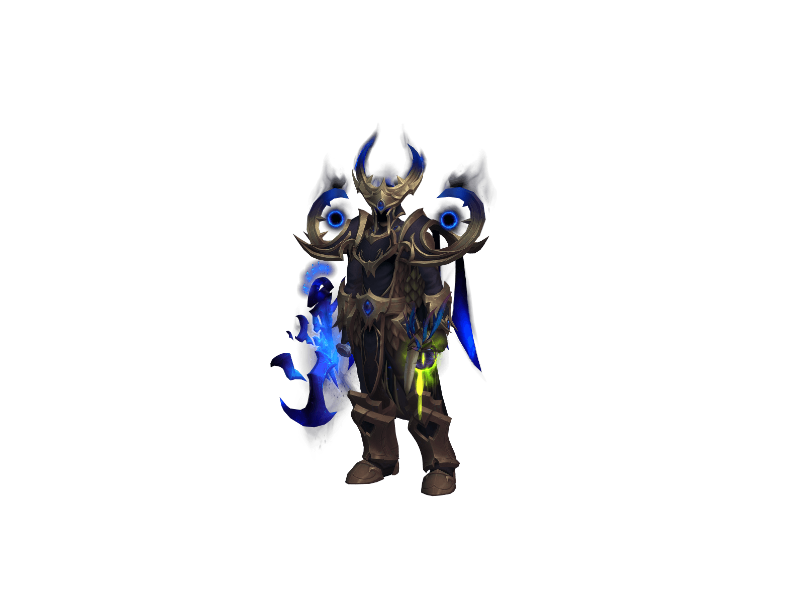 Full character render of Alucardemon