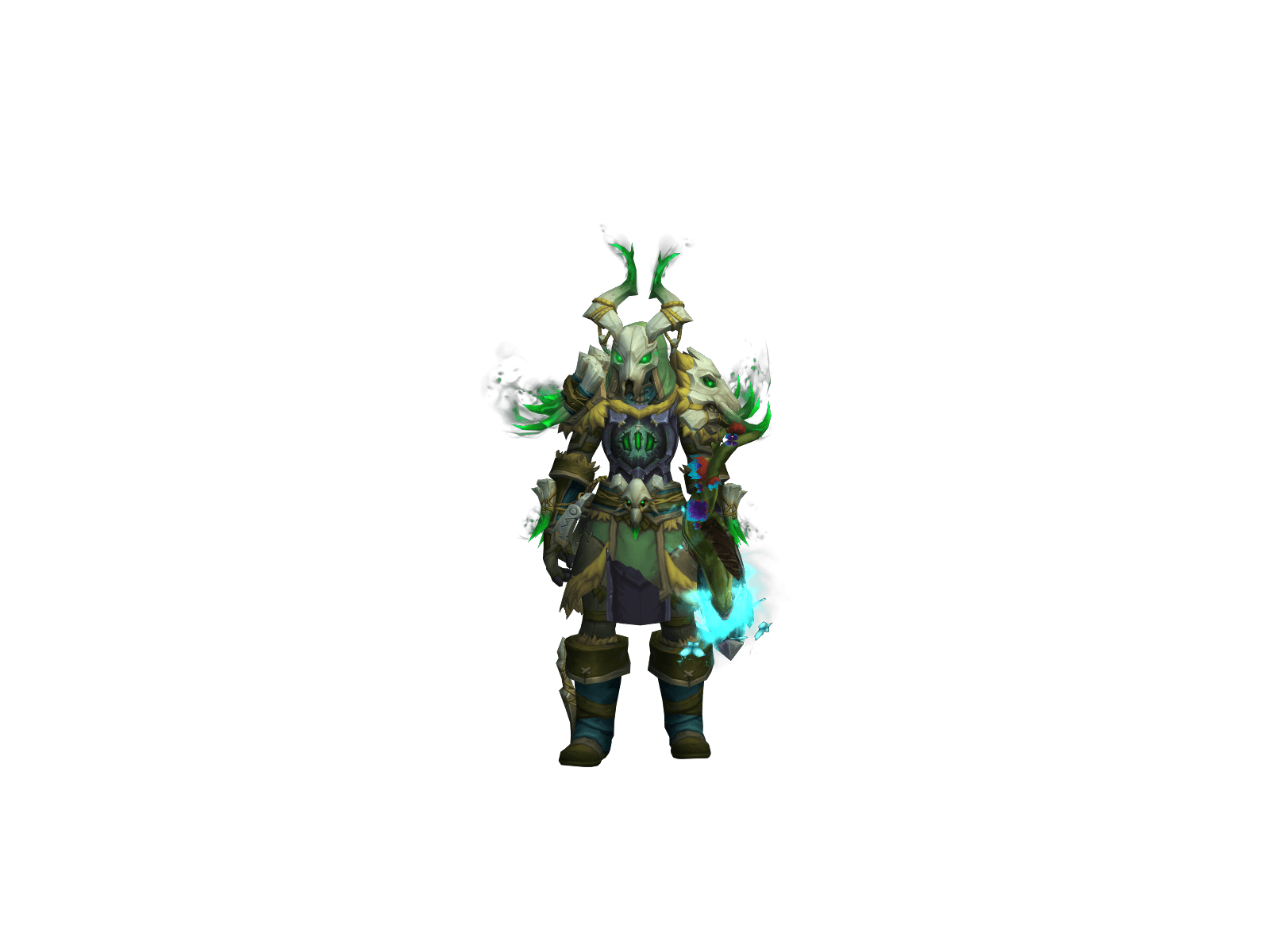 Full character render of Tikine