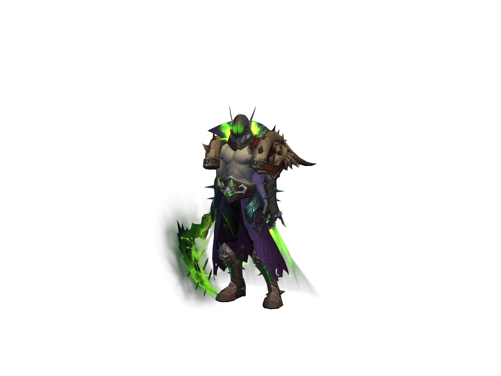Full character render of Bartameaus