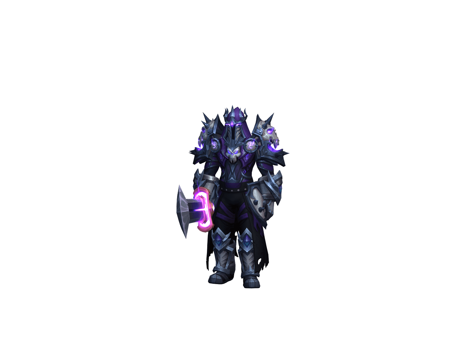 Full character render of Fortyozyeti
