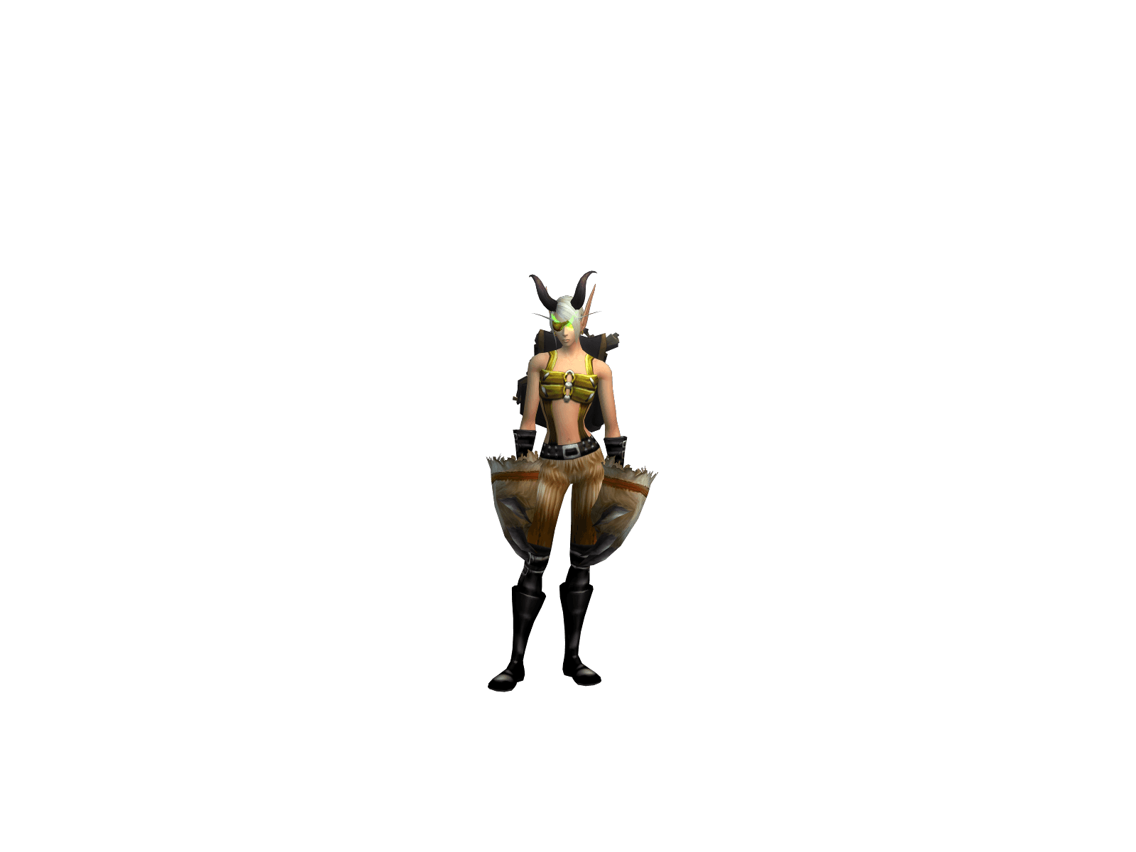 Full character render of Mongomav