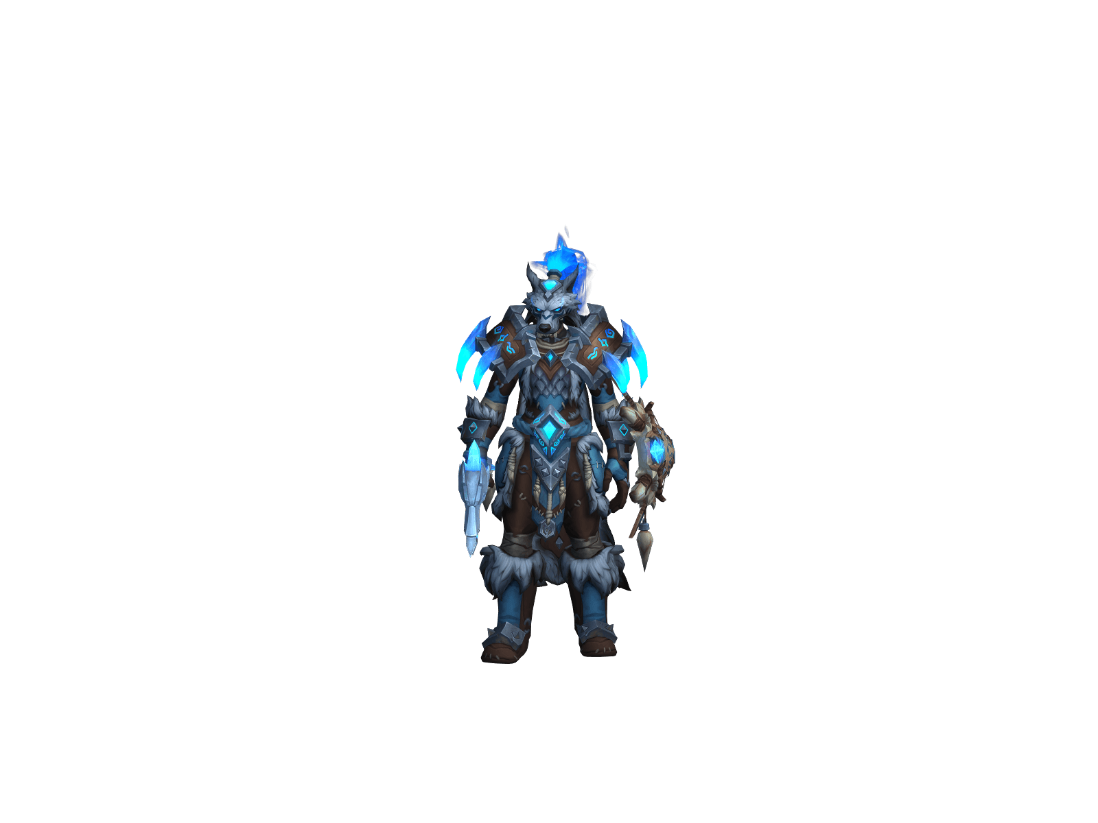 Full character render of Obsidiangale