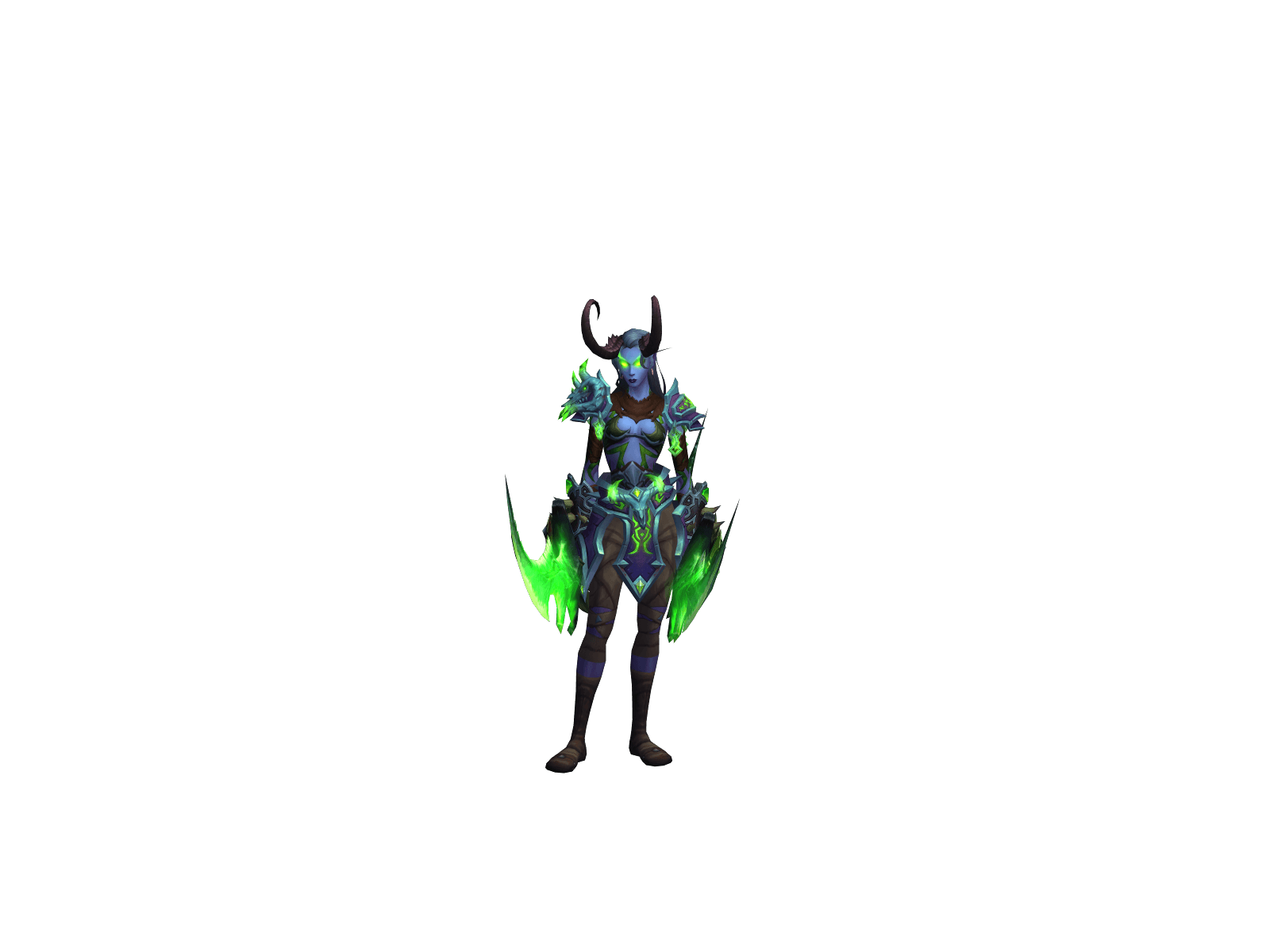Full character render of Chimpers