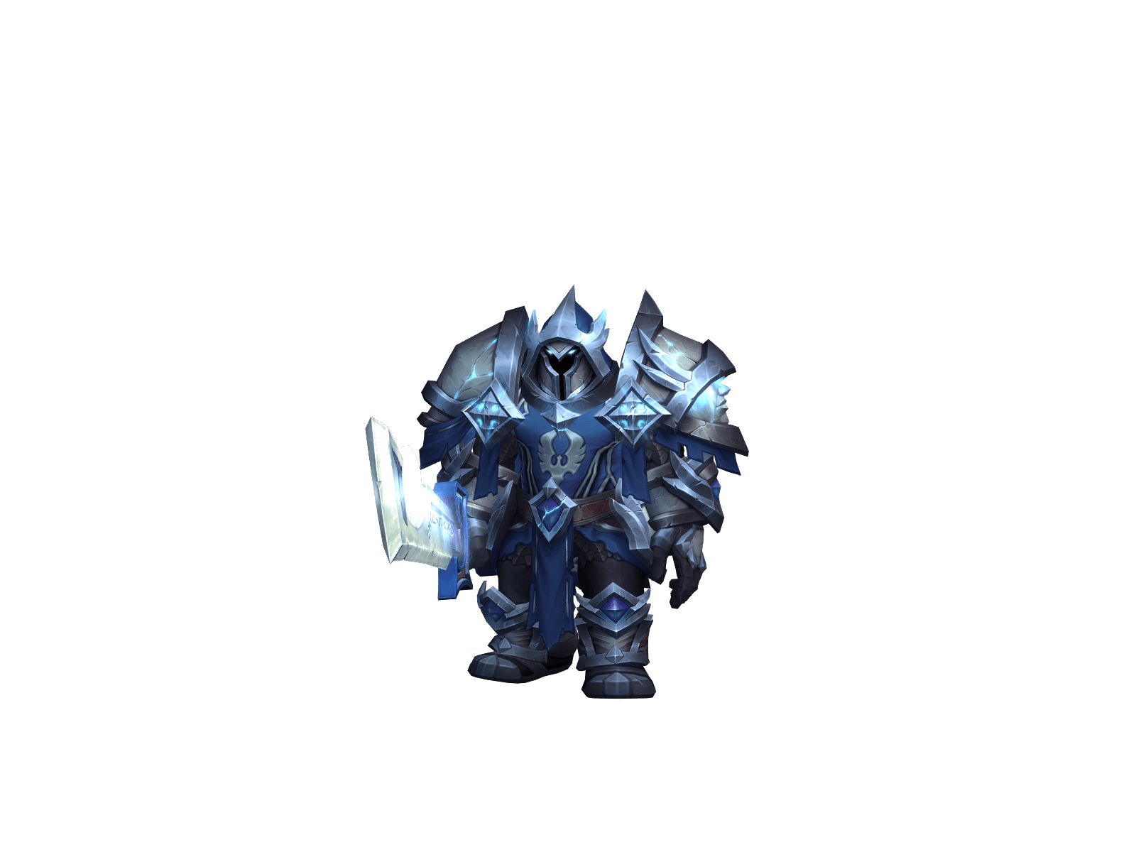 Full character render of Barada