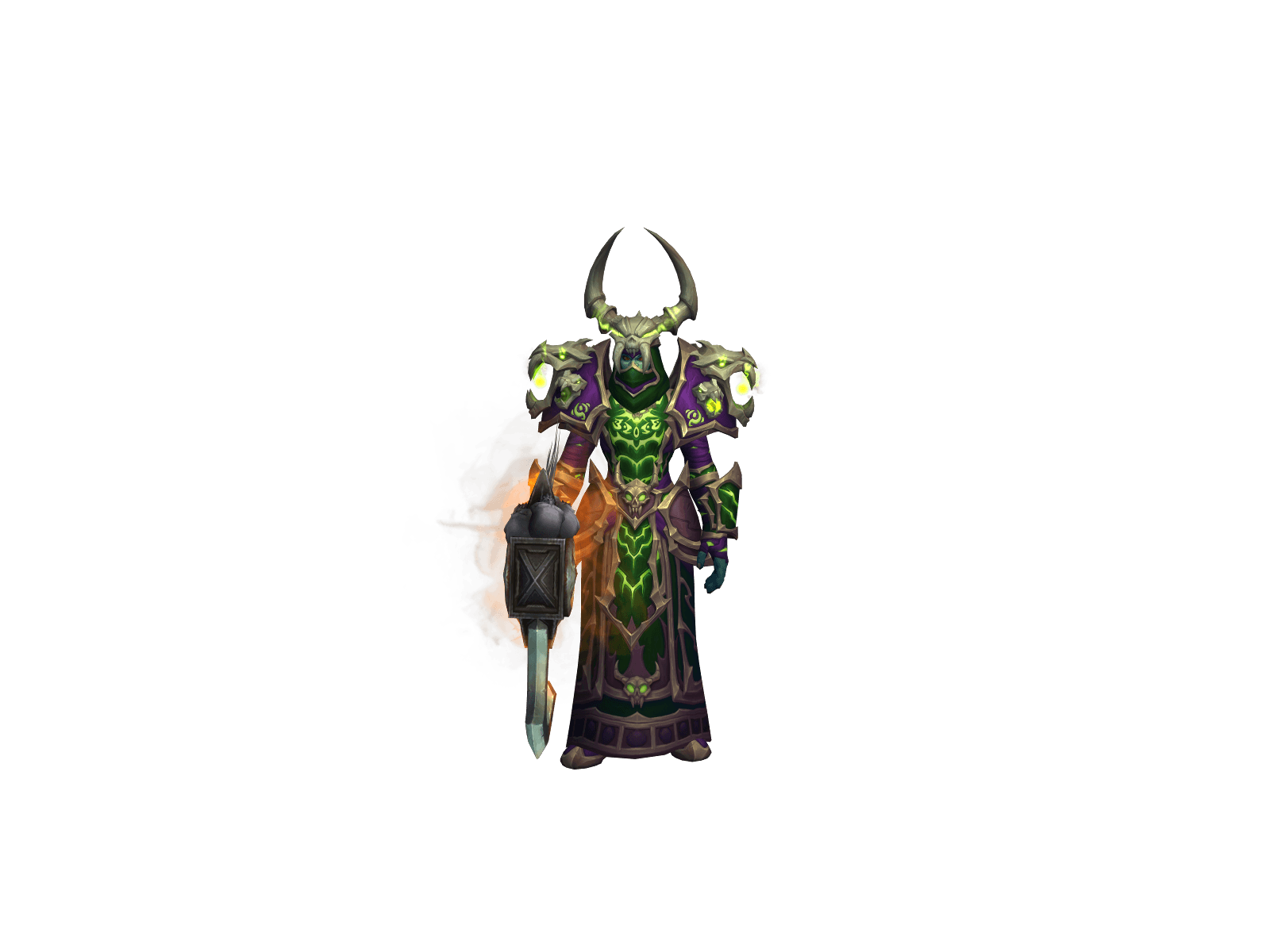 Full character render of Faermørnz