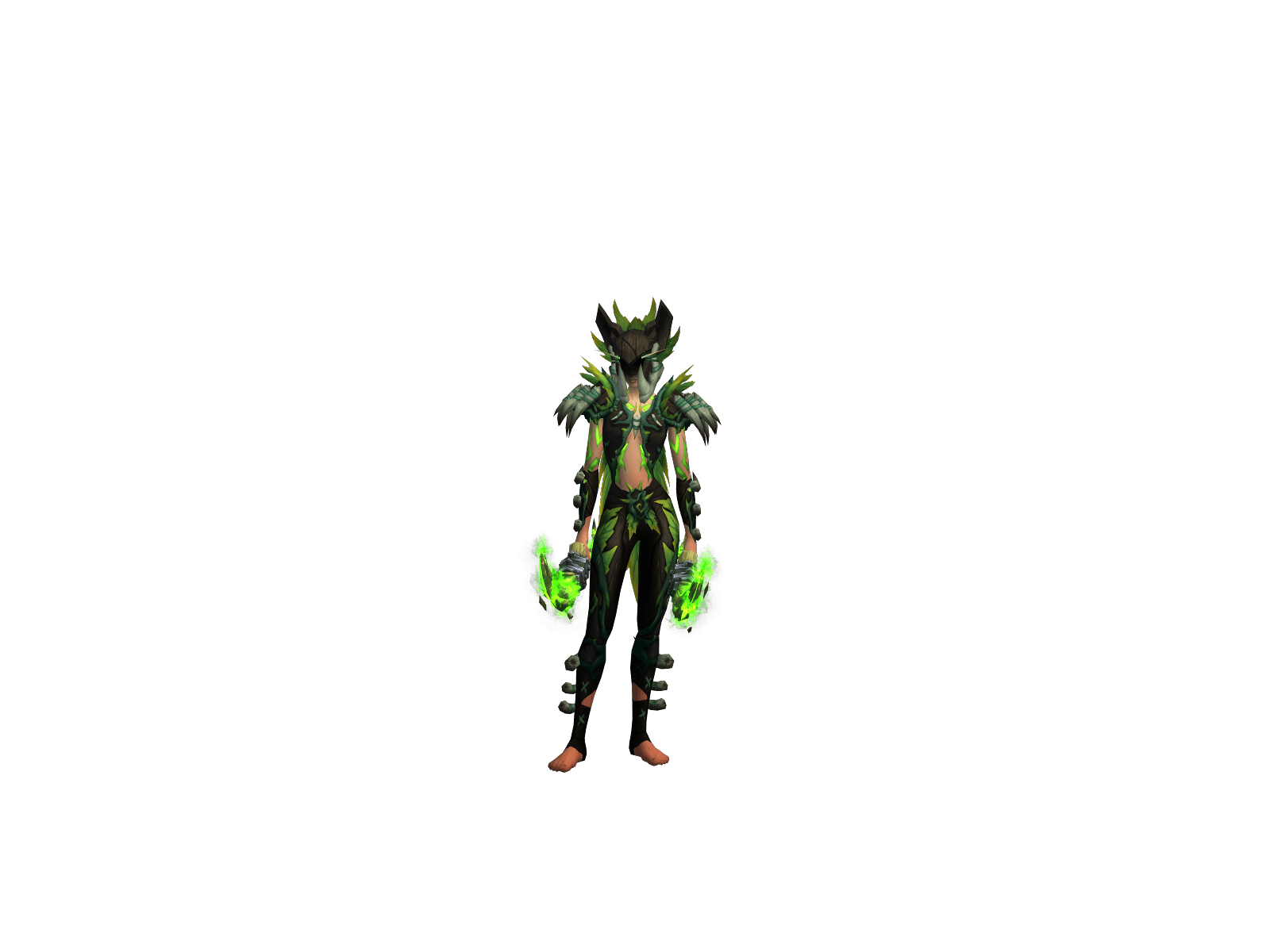 Full character render of Thedal