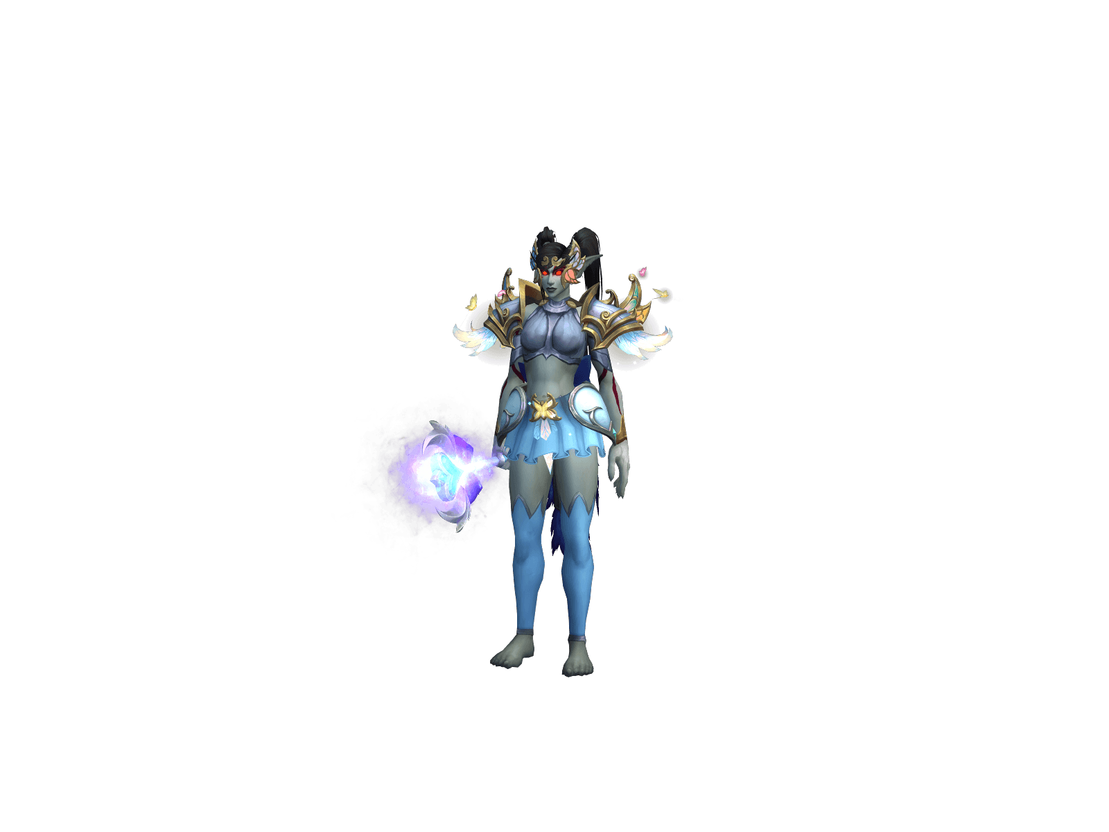 Full character render of Foodpleaze