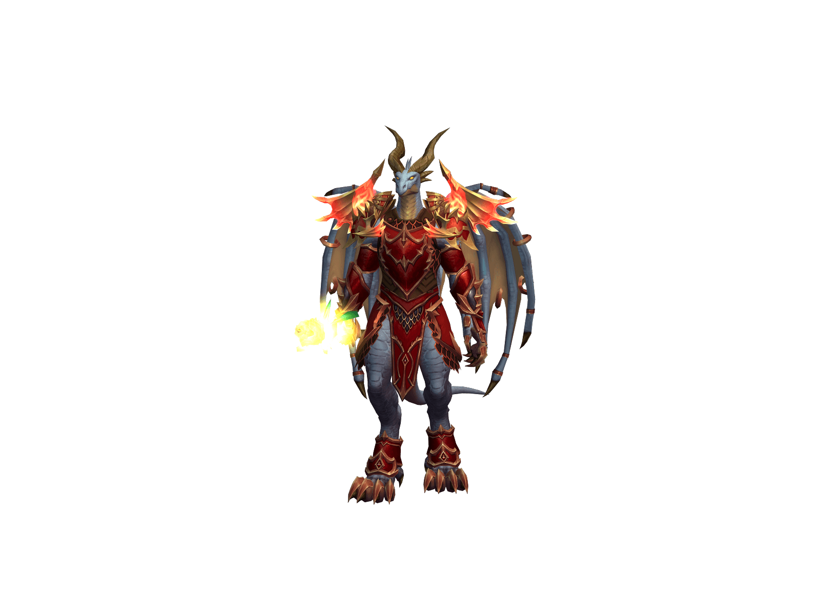 Full character render of Drcornman