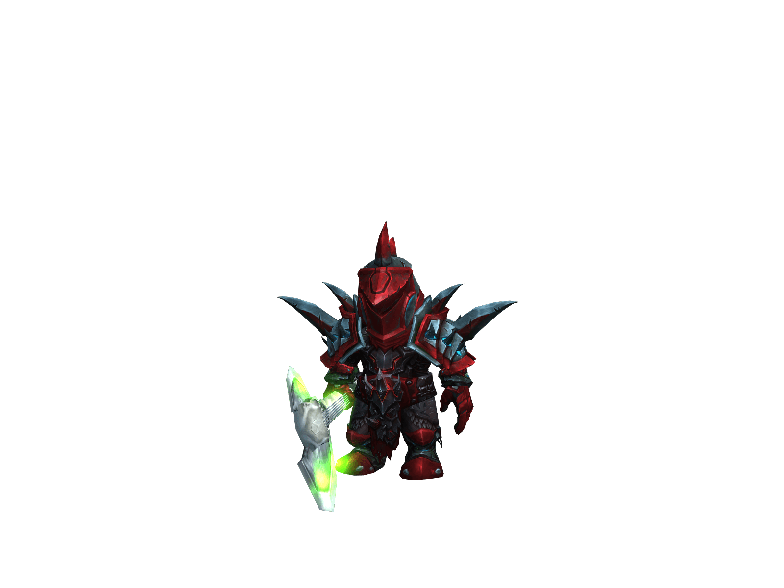 Full character render of Uagenius