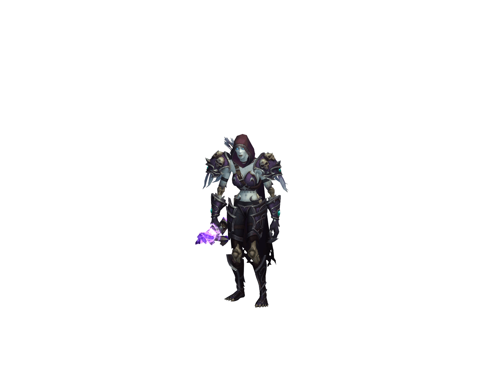 Full character render of Rongpriest