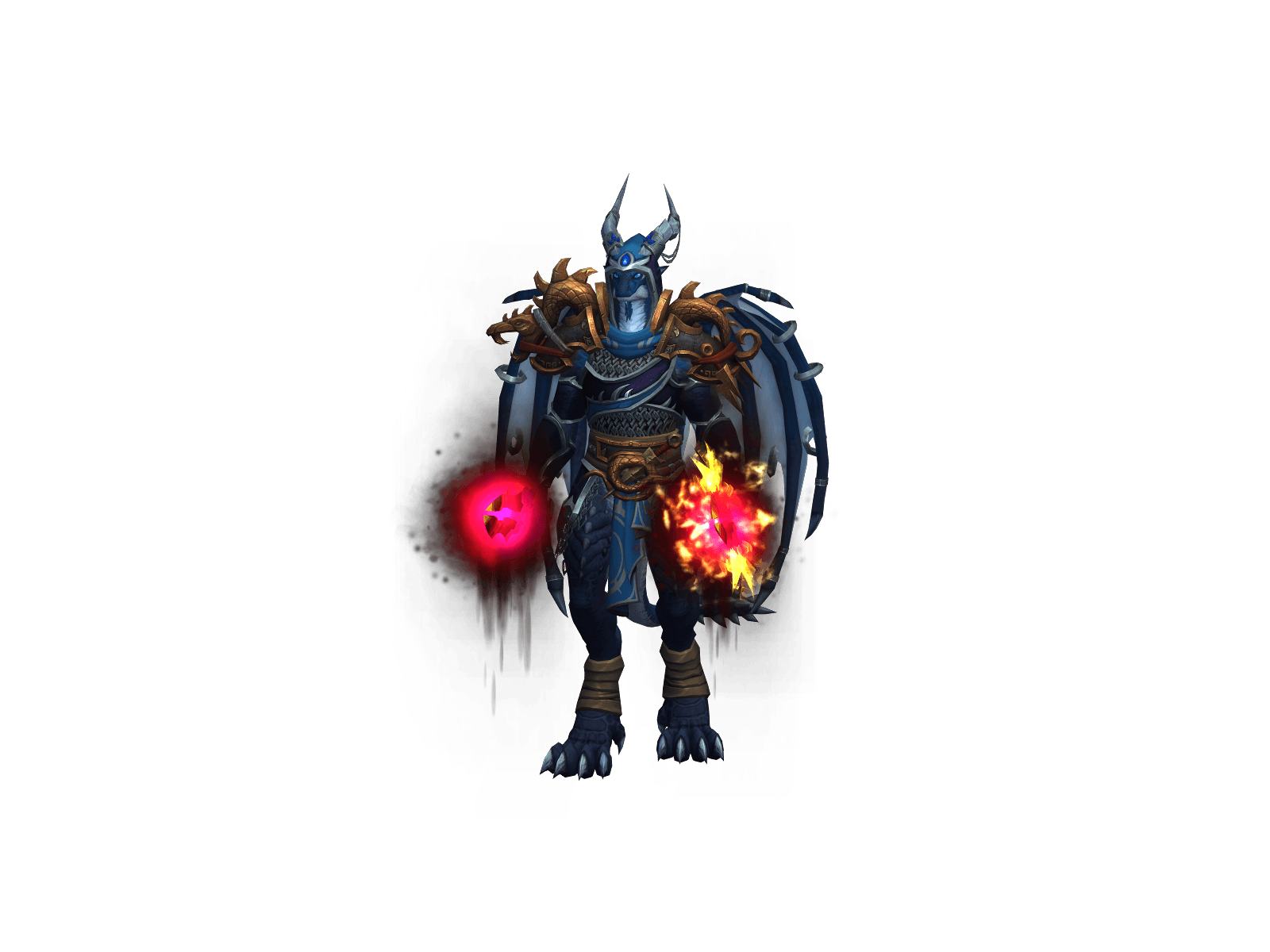 Full character render of Hollowr