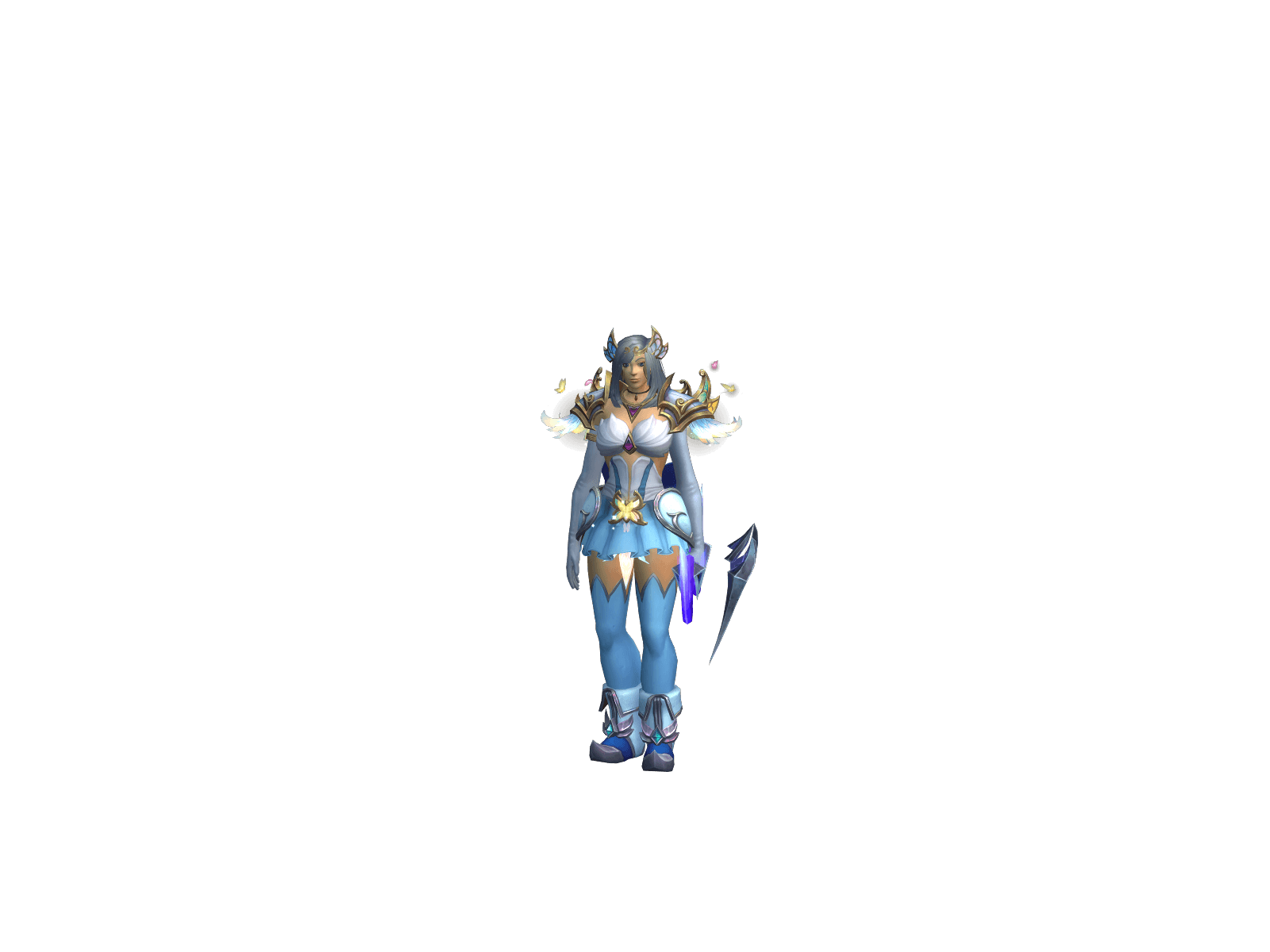 Full character render of Ruoyemu