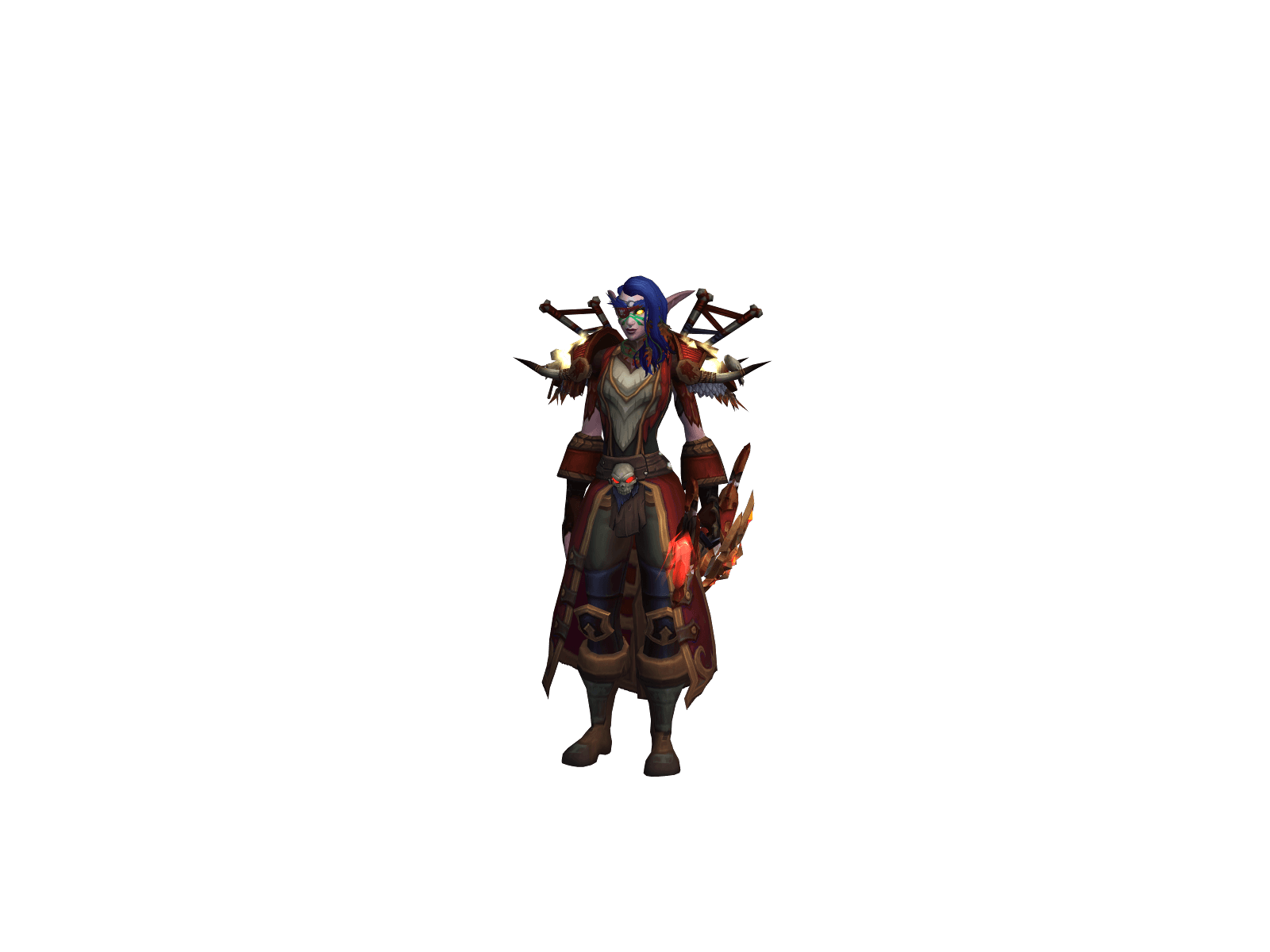 Full character render of Sovhunt