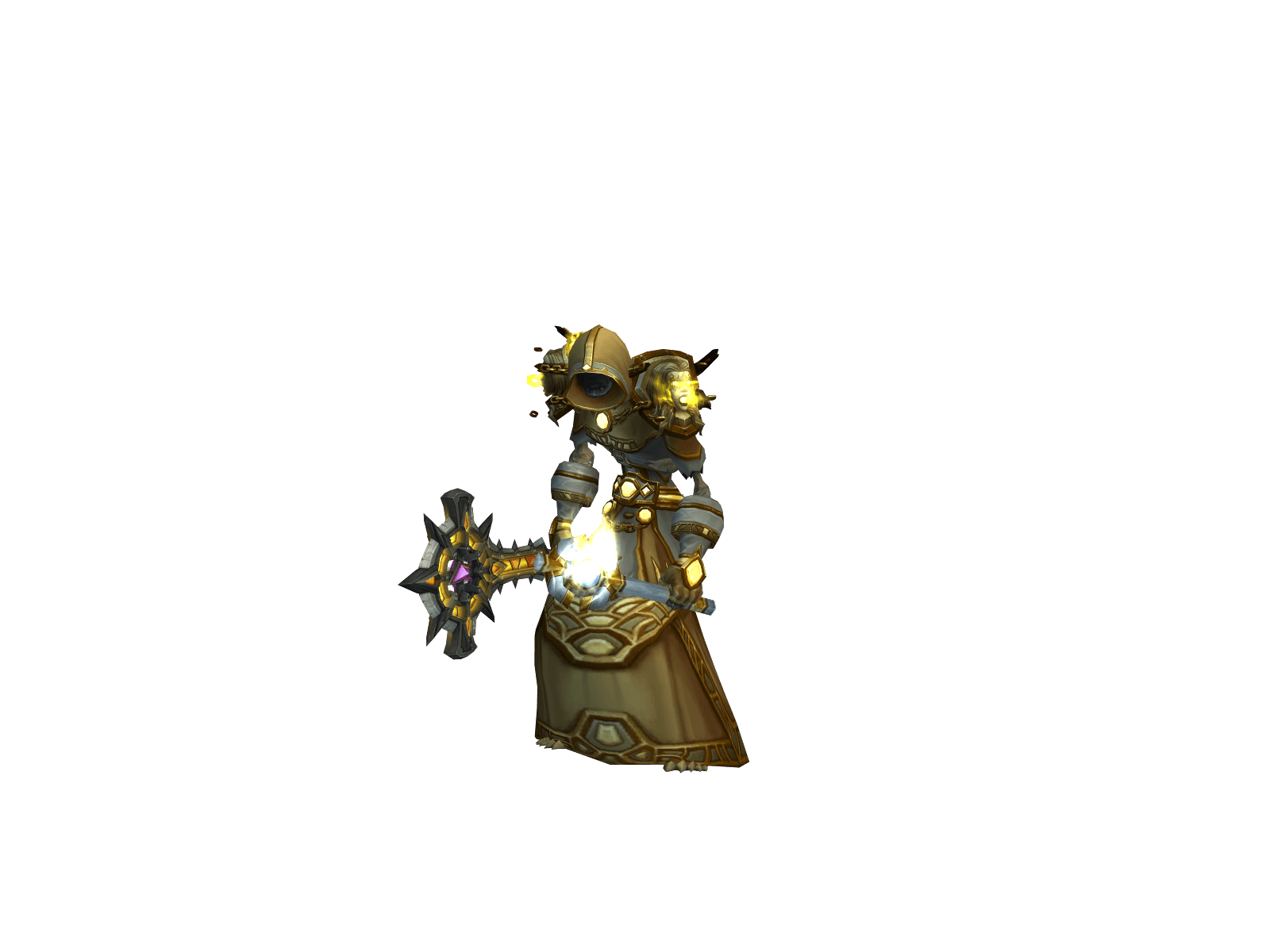 Full character render of Cinematics