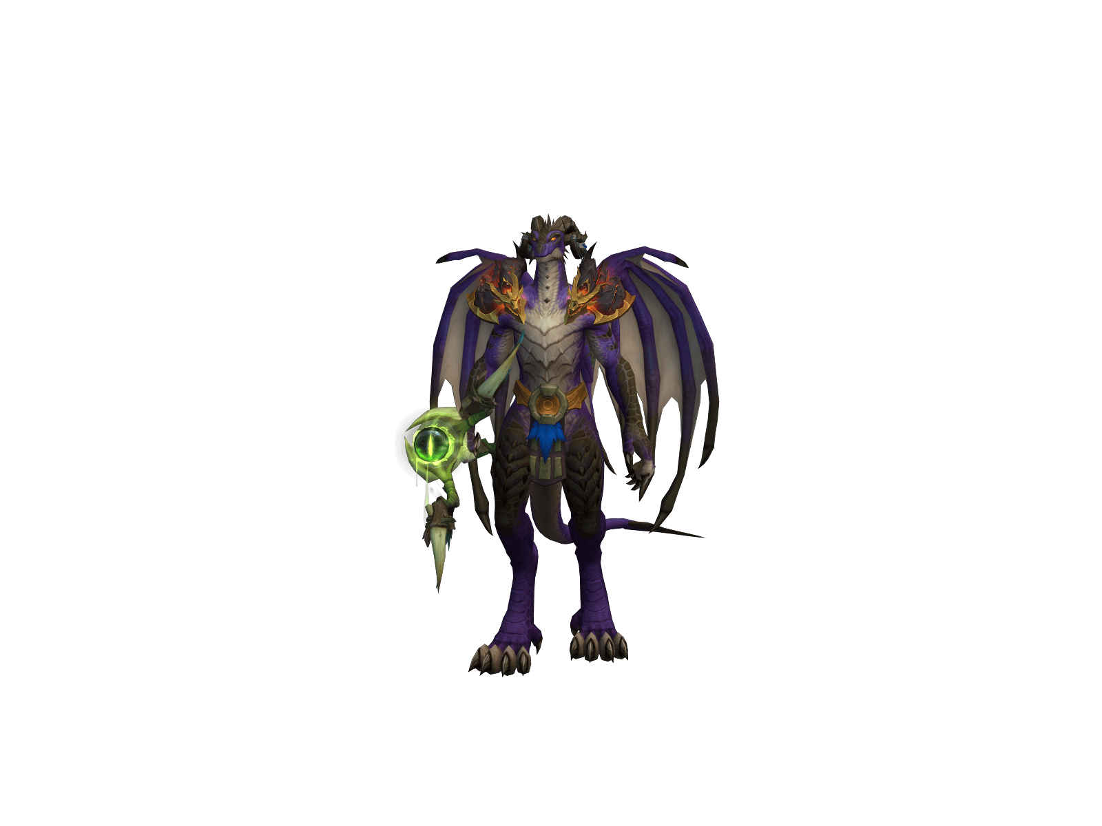 Full character render of Evenheaven