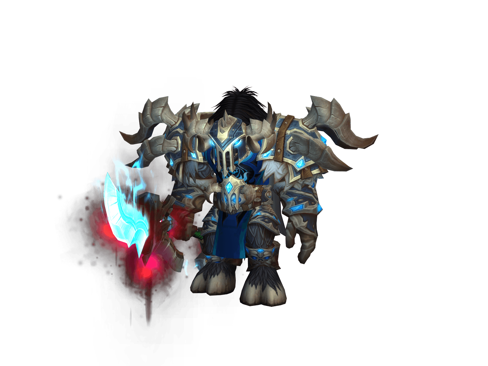 Full character render of Akj