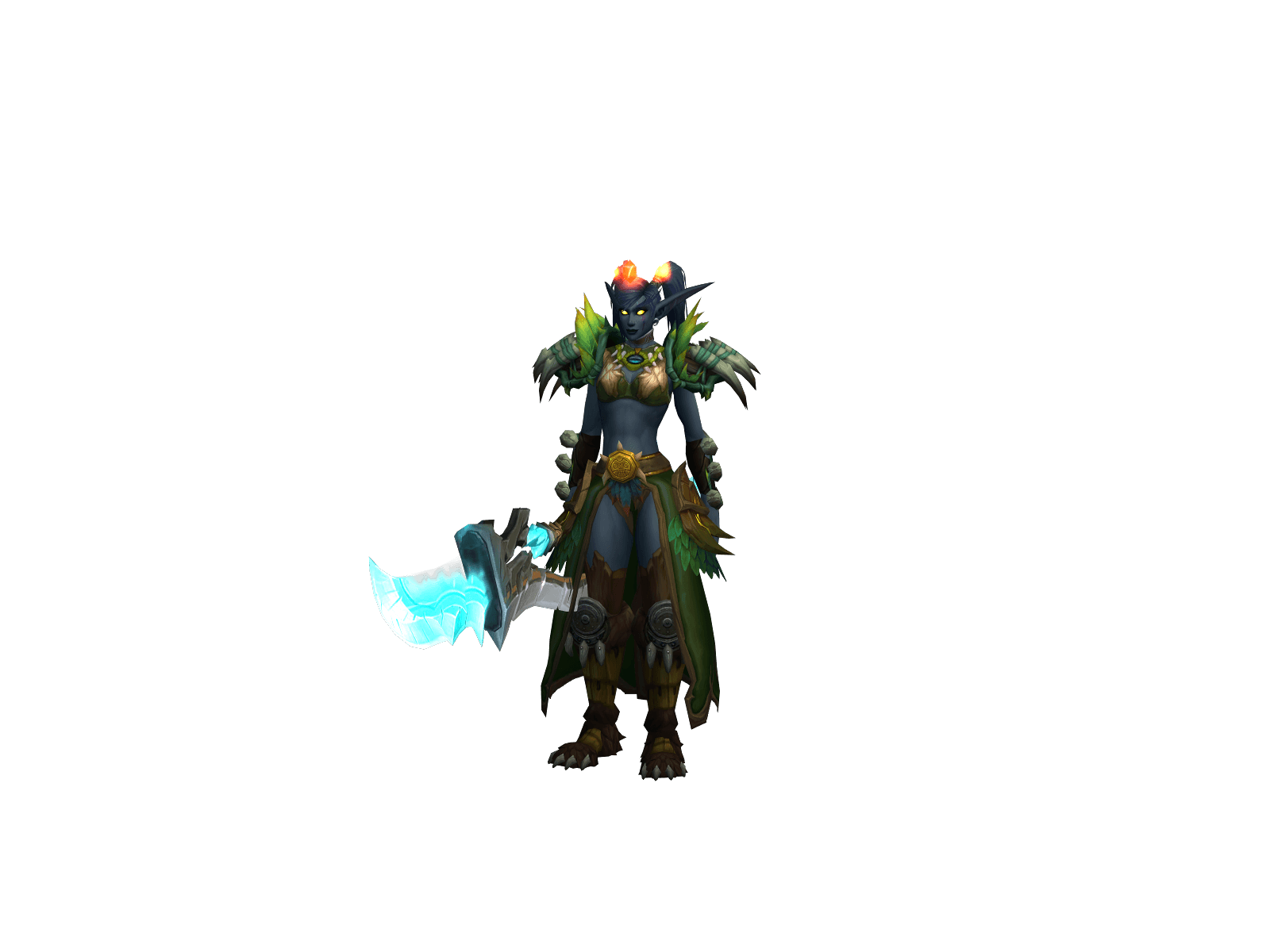Full character render of Klamediyah