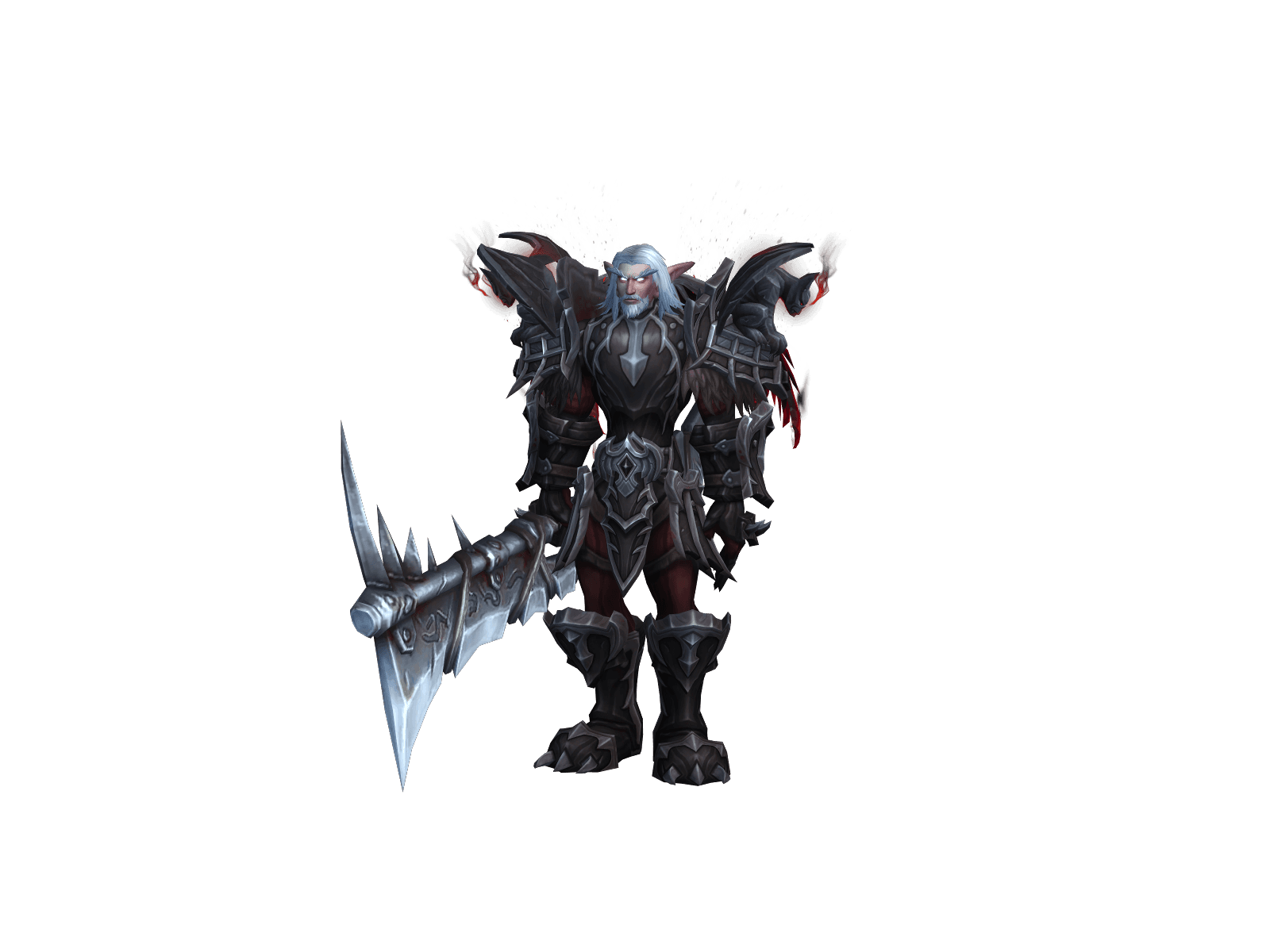 Full character render of Aearonian