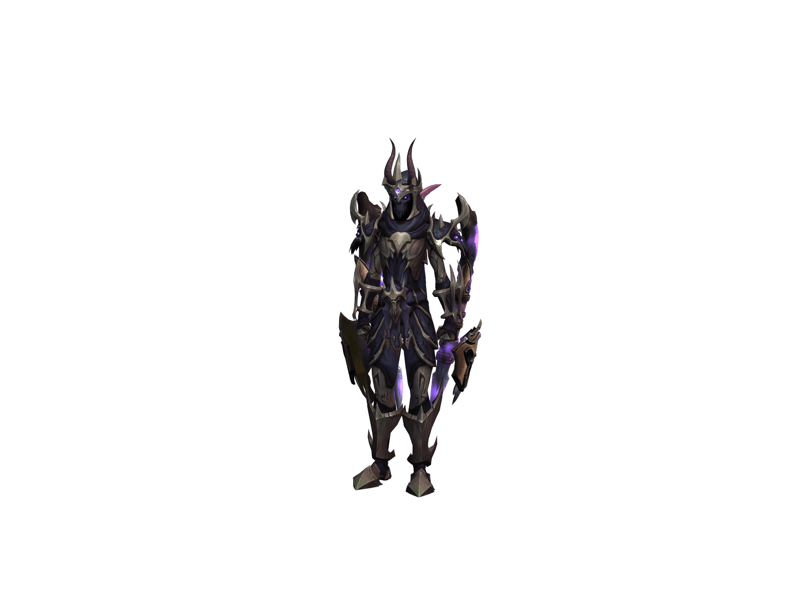 Full character render of Allonatural