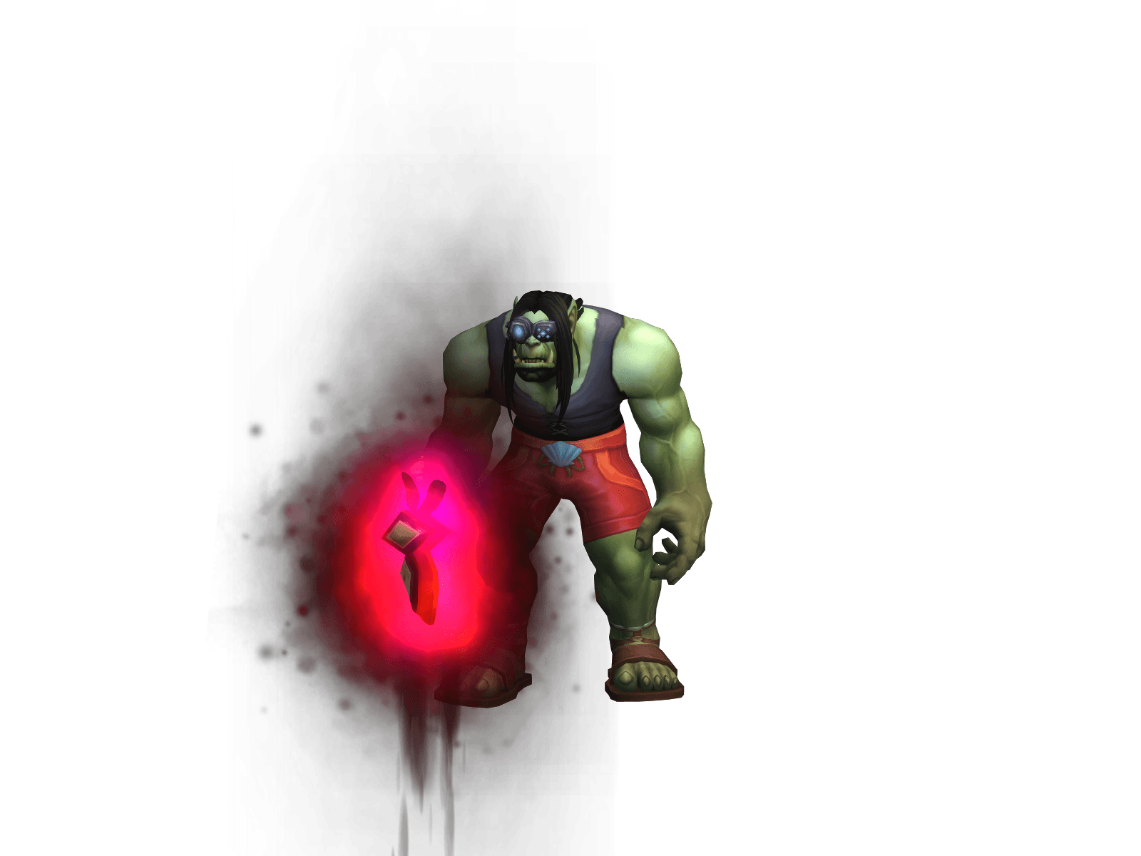 Full character render of Cubbymonster