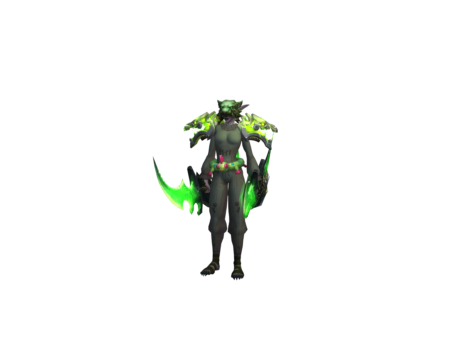Full character render of Cloudzzy