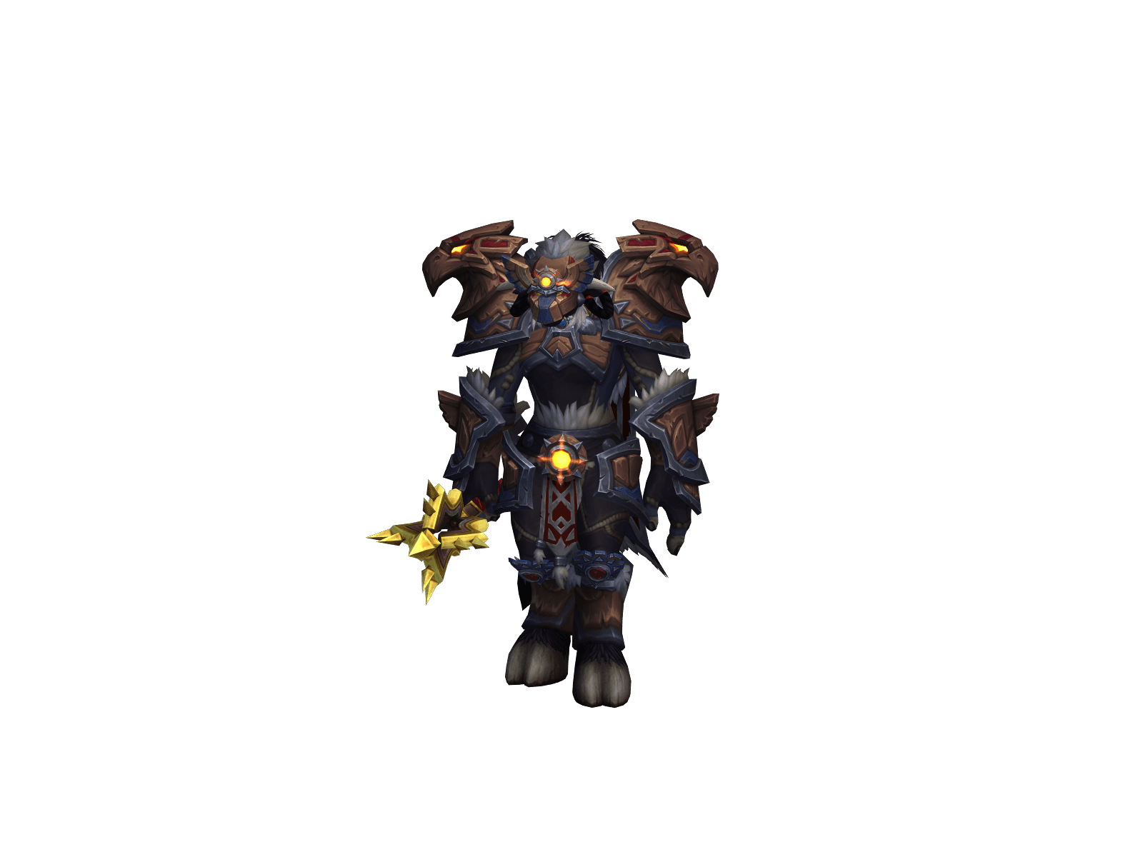 Full character render of Sandfeather