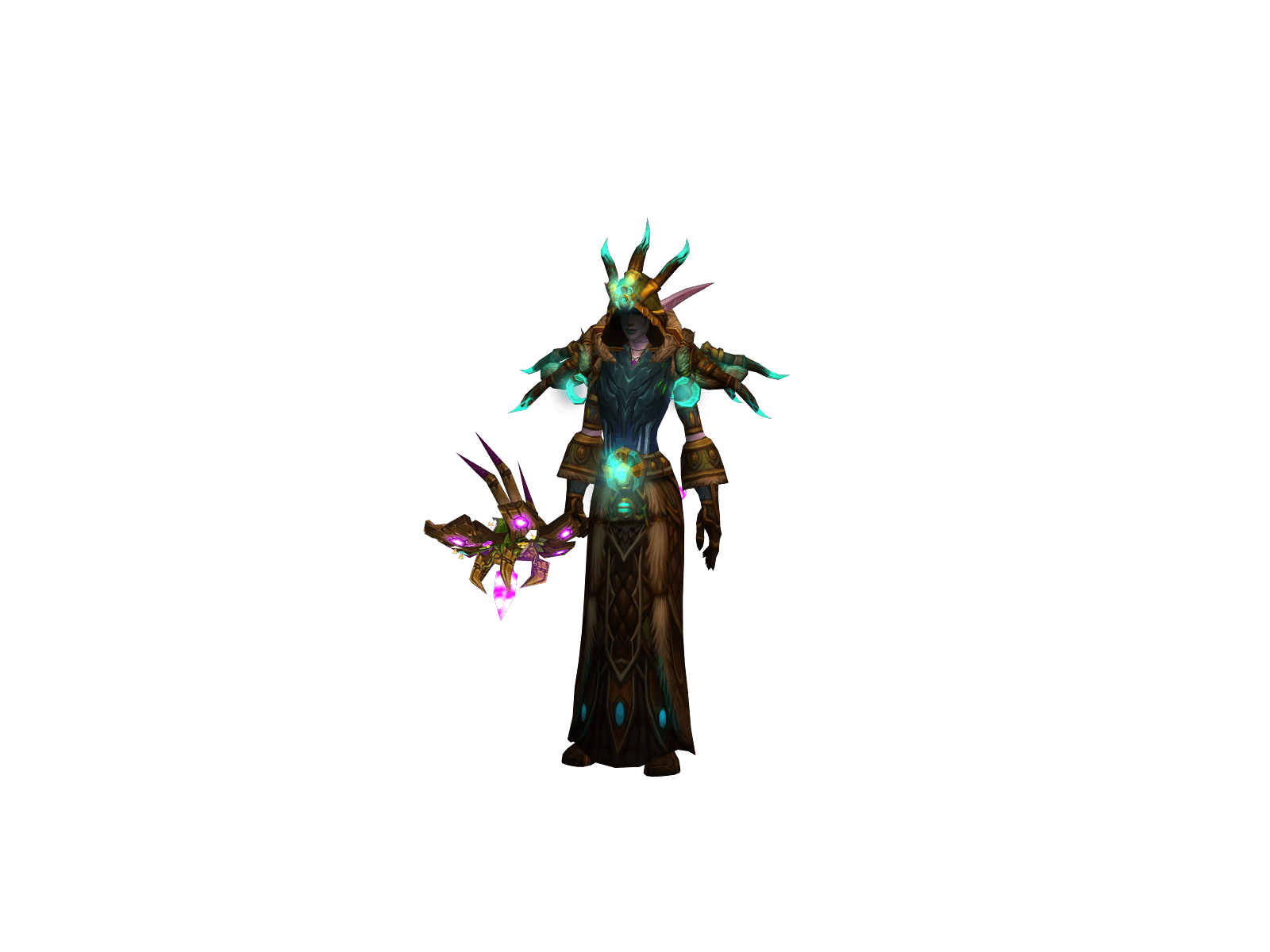 Full character render of Fabricated