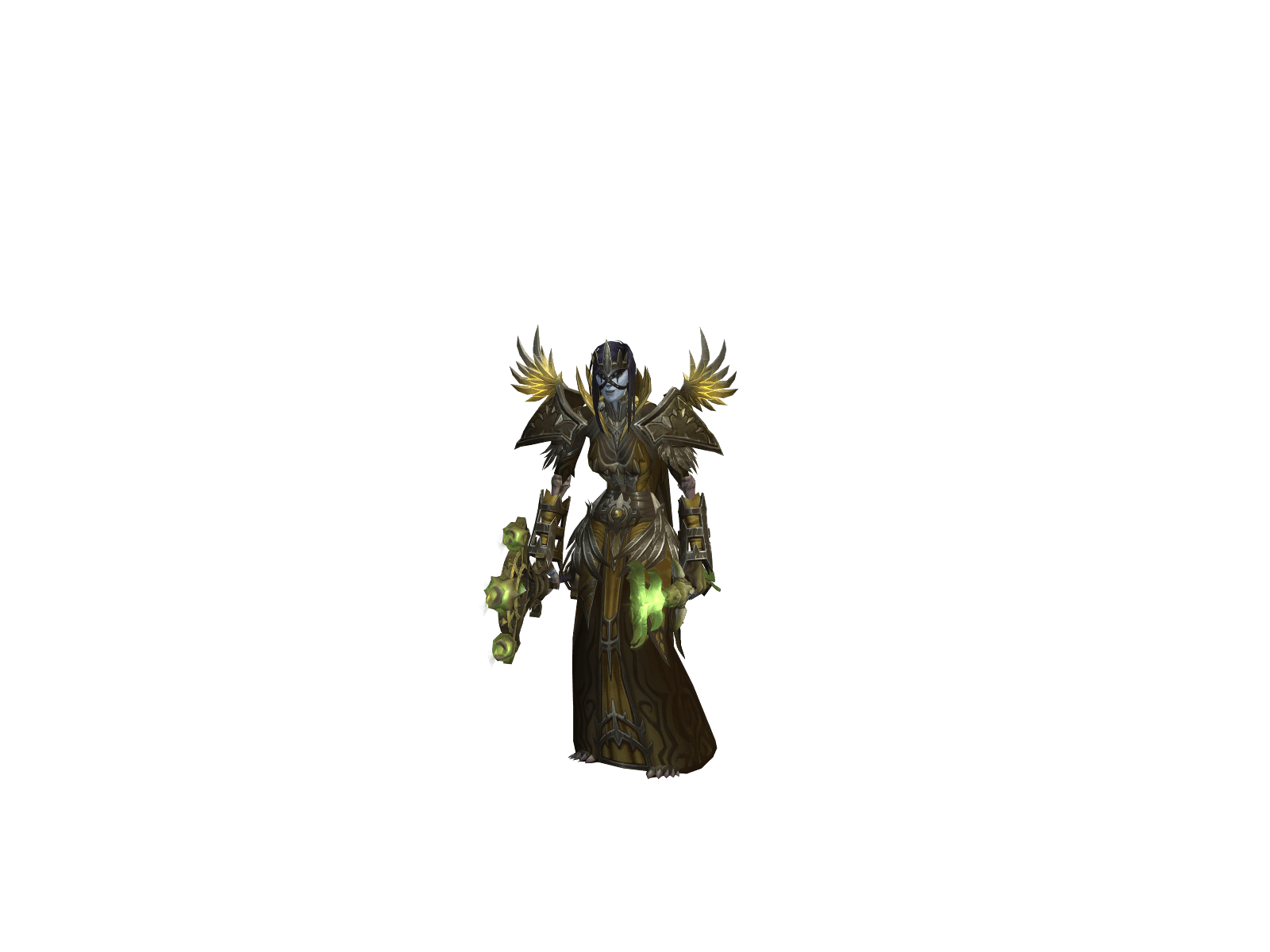 Full character render of Ðerprîestløl