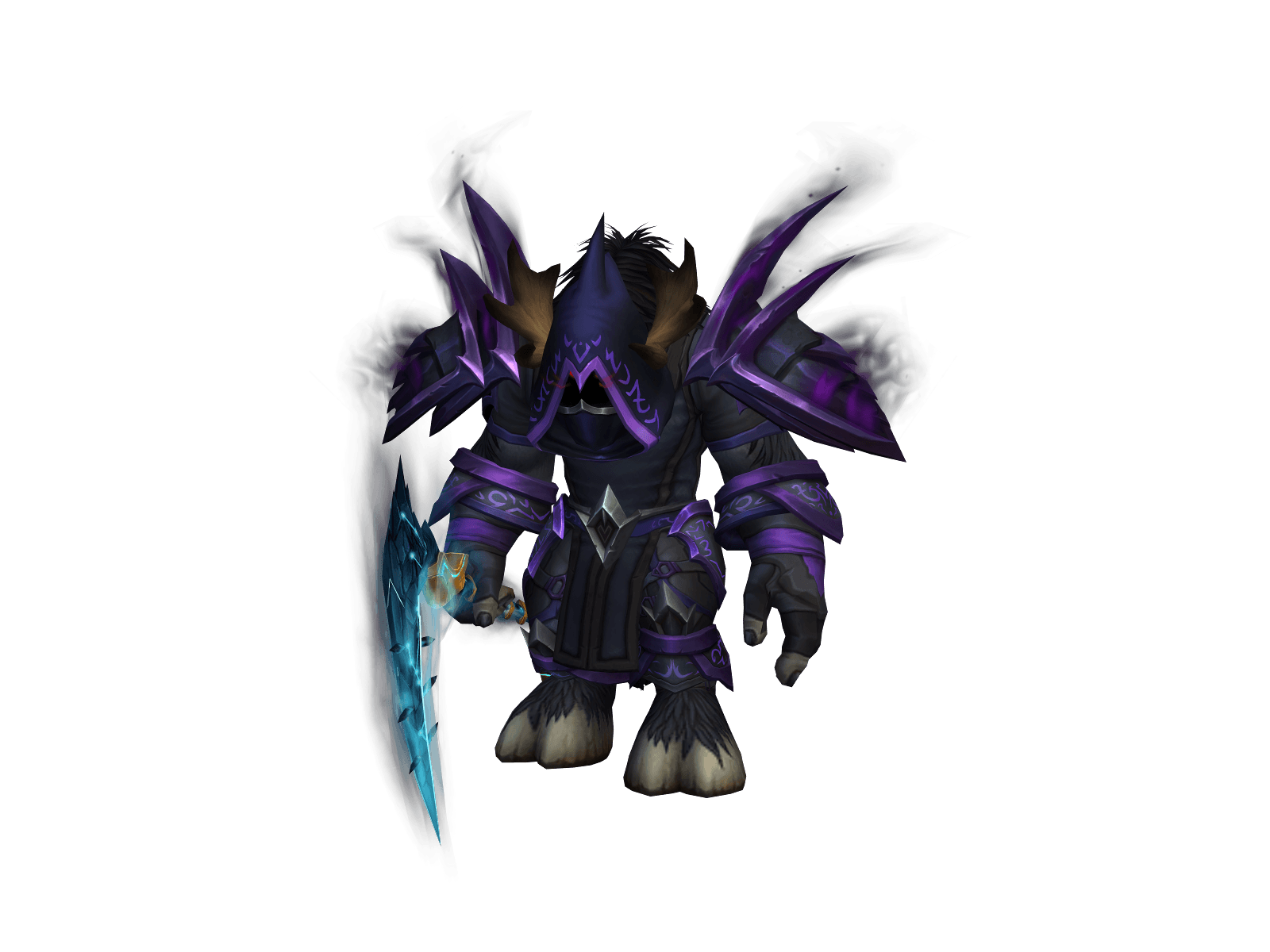 Full character render of Druizzy