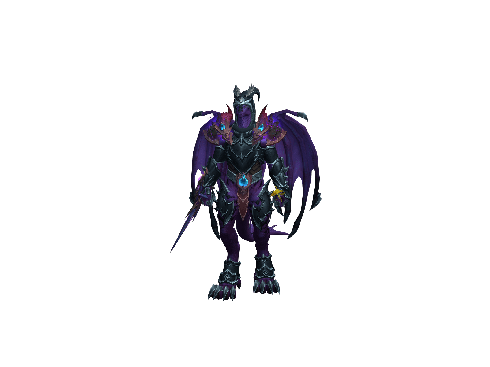 Full character render of Dragonvoolt