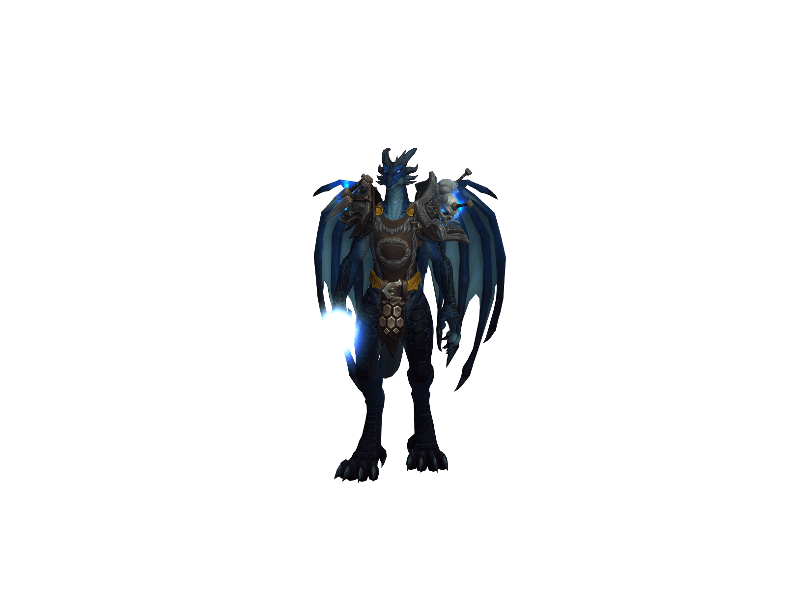 Full character render of Draklink