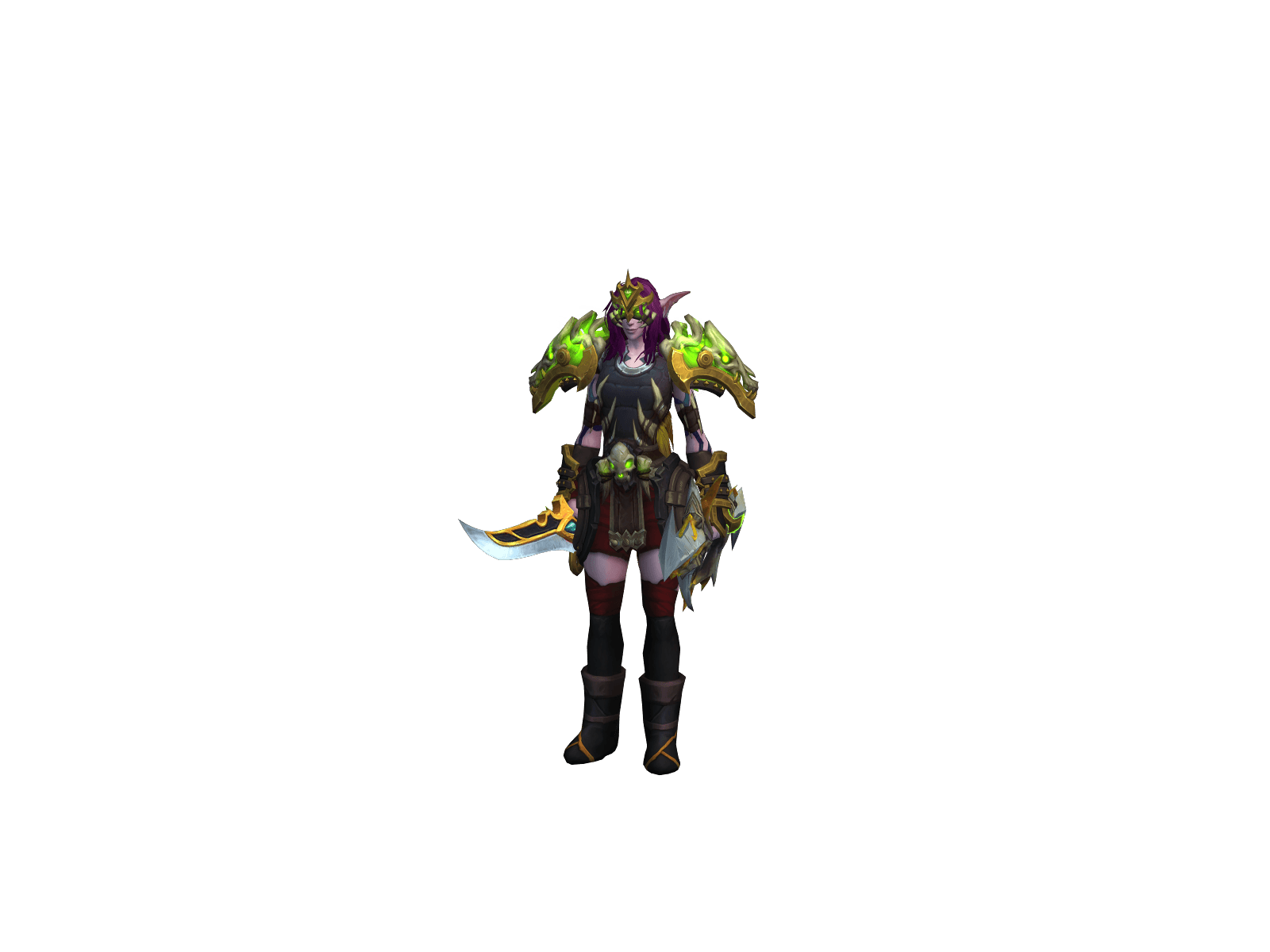 Full character render of Gshàrk