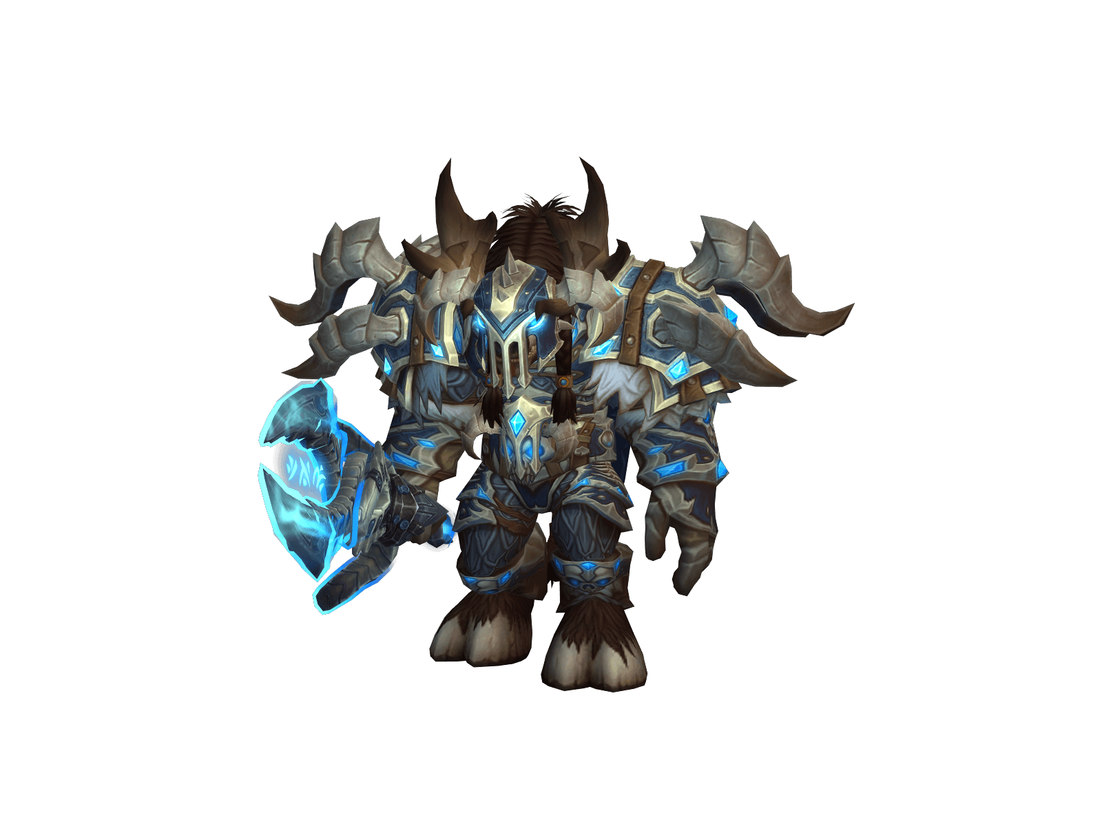 Full character render of Mesx