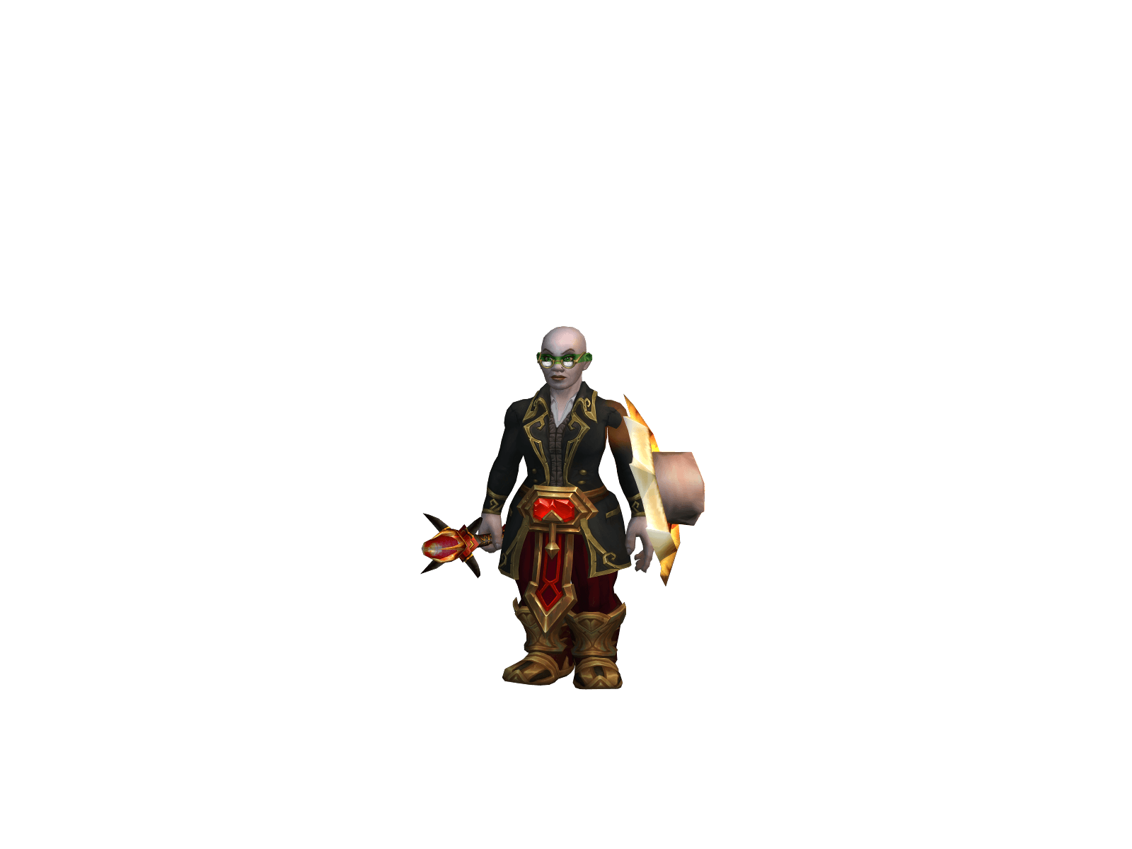 Full character render of Drivncrooner