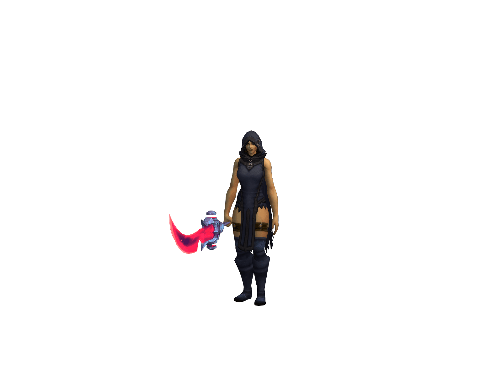 Full character render of Mavww