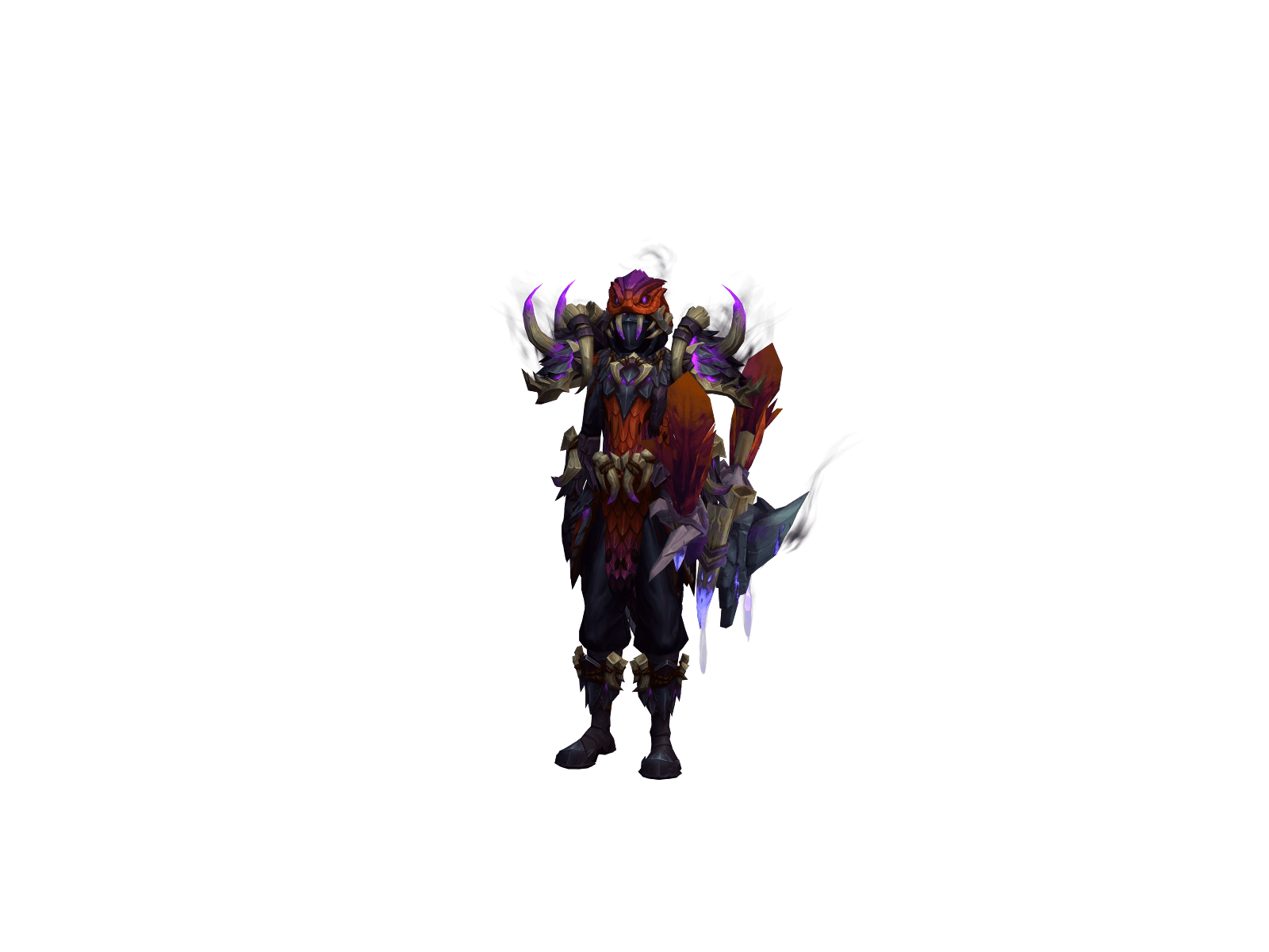 Full character render of Gxb
