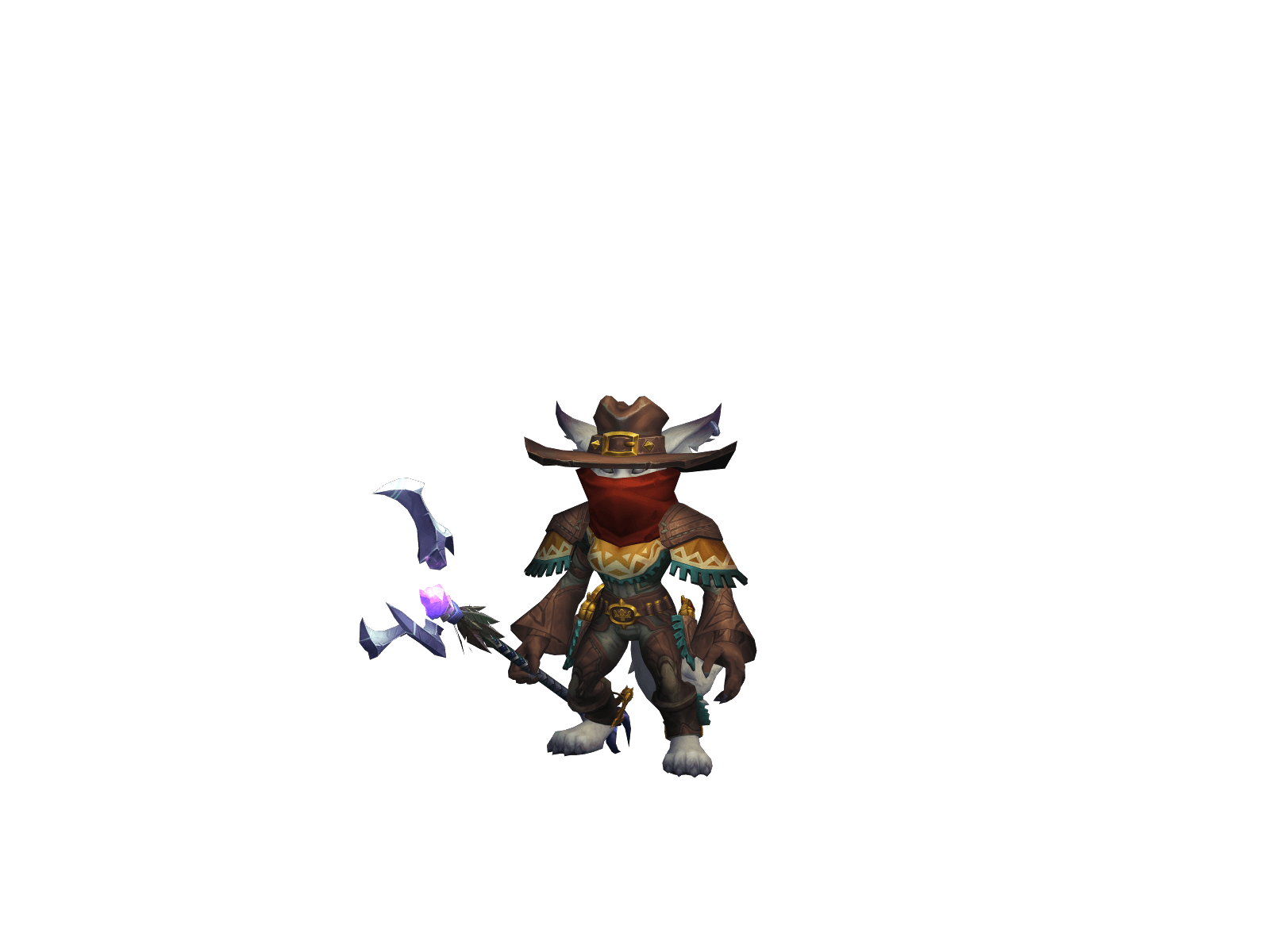 Full character render of Lamiia