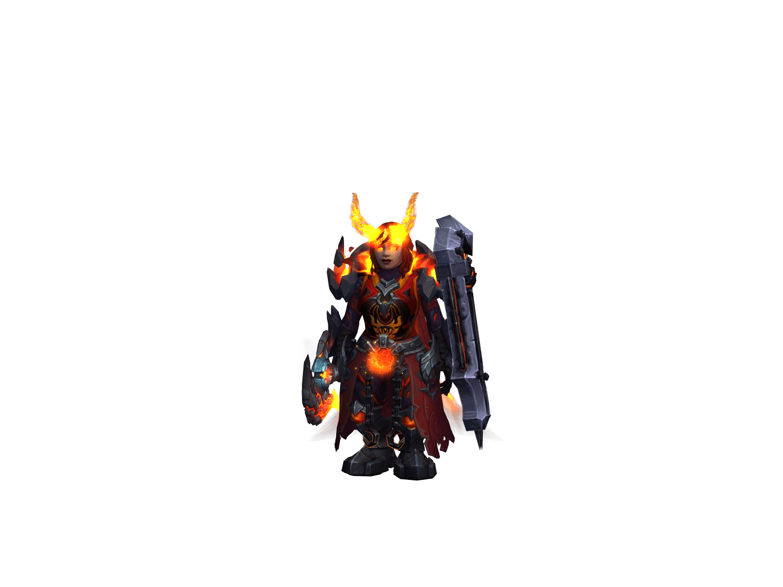 Full character render of Drscarphd