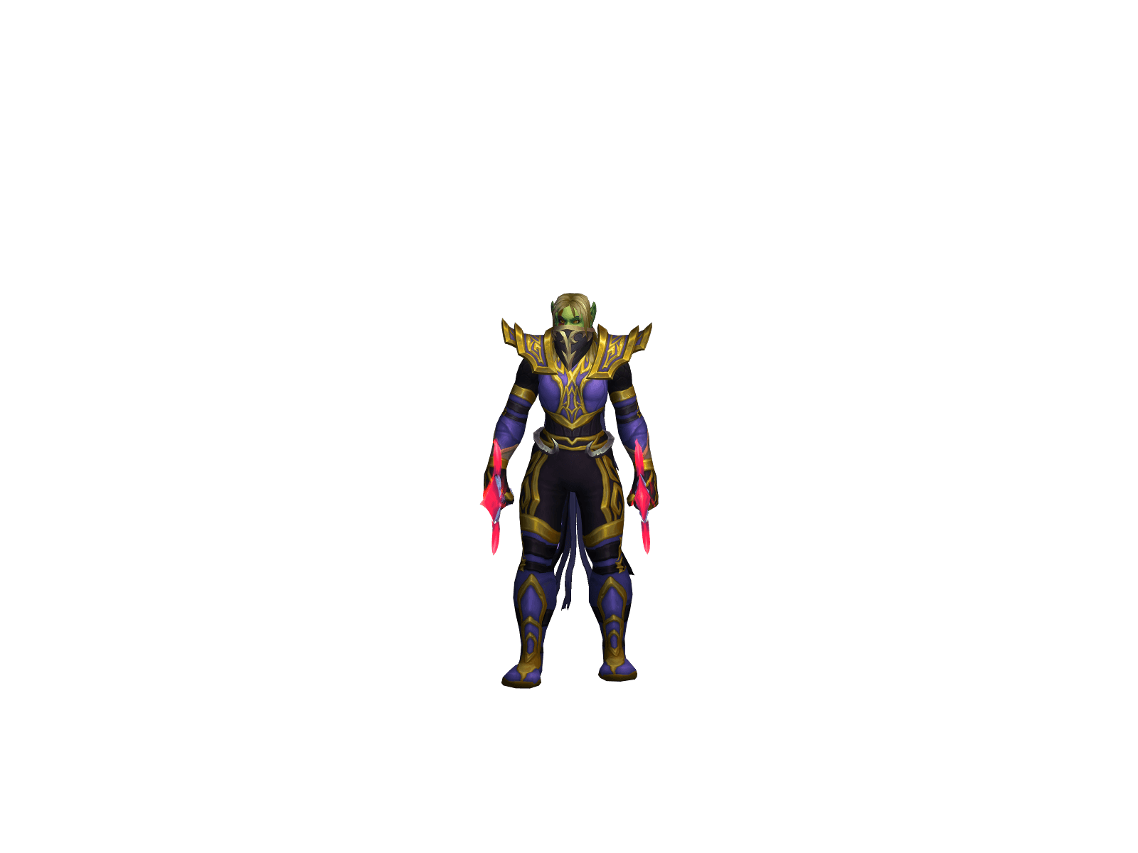 Full character render of Orcy
